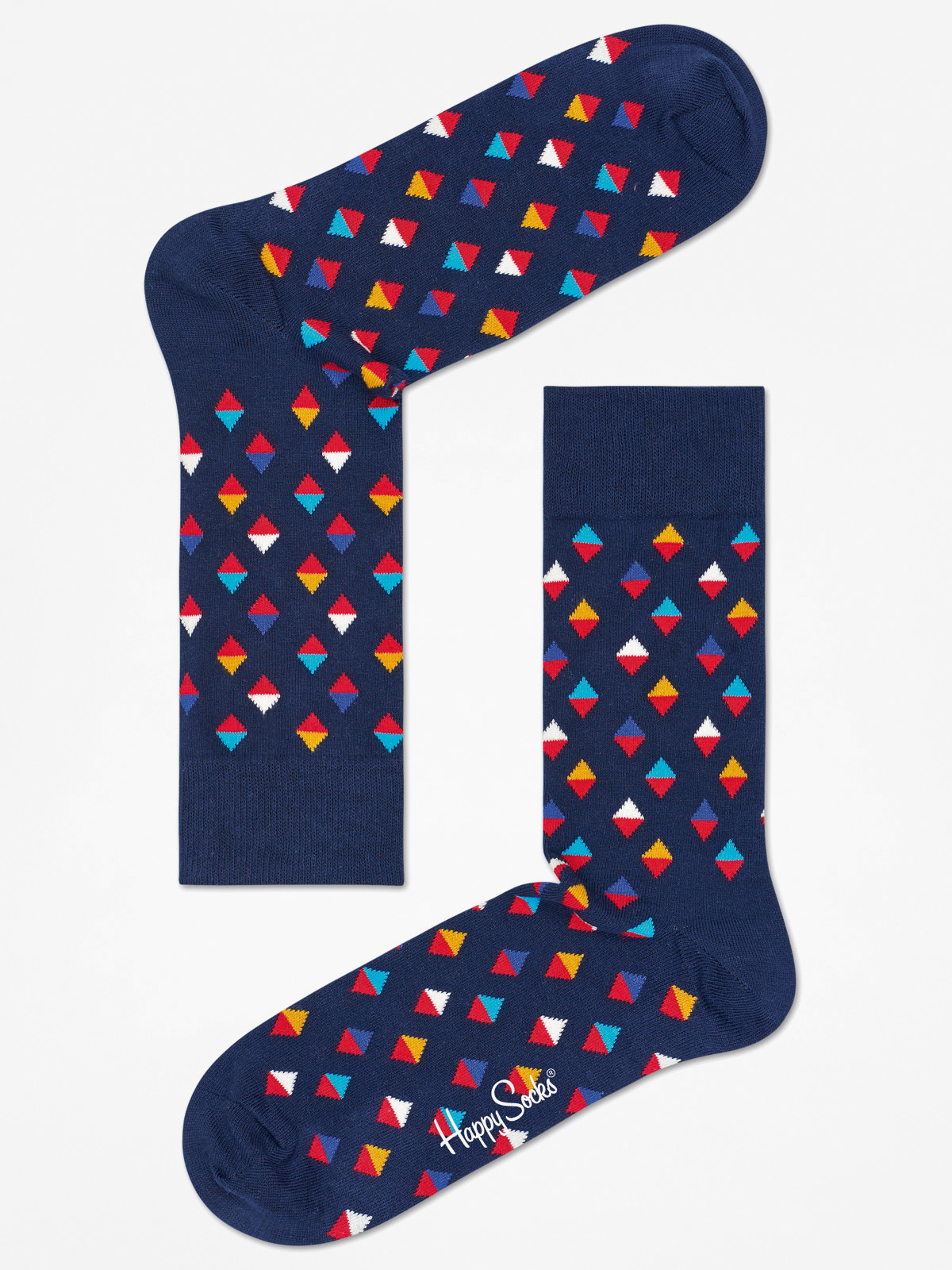 Skarpetki Happy Socks Mini Diamond (navy)