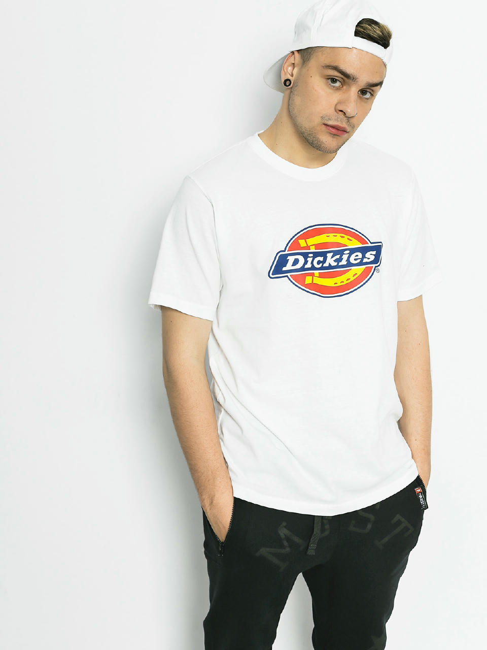 T-shirt Dickies Horseshoe (white)