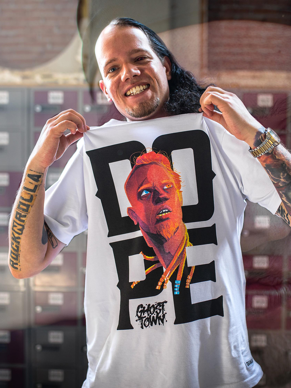 T-shirt Diamante Wear Skits Vicious Wmn (white)