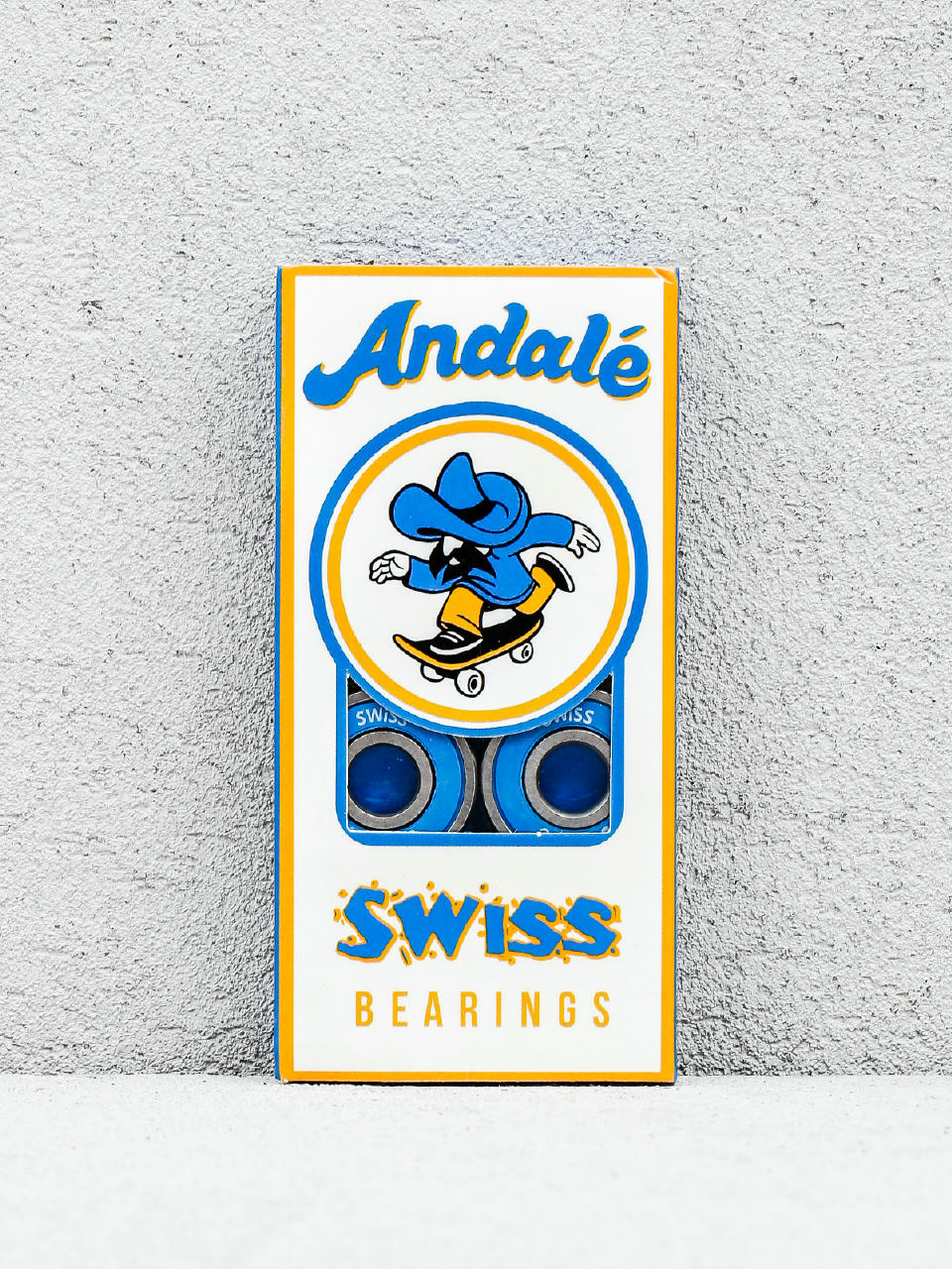 Łożyska Andale 01 Swiss (blue)