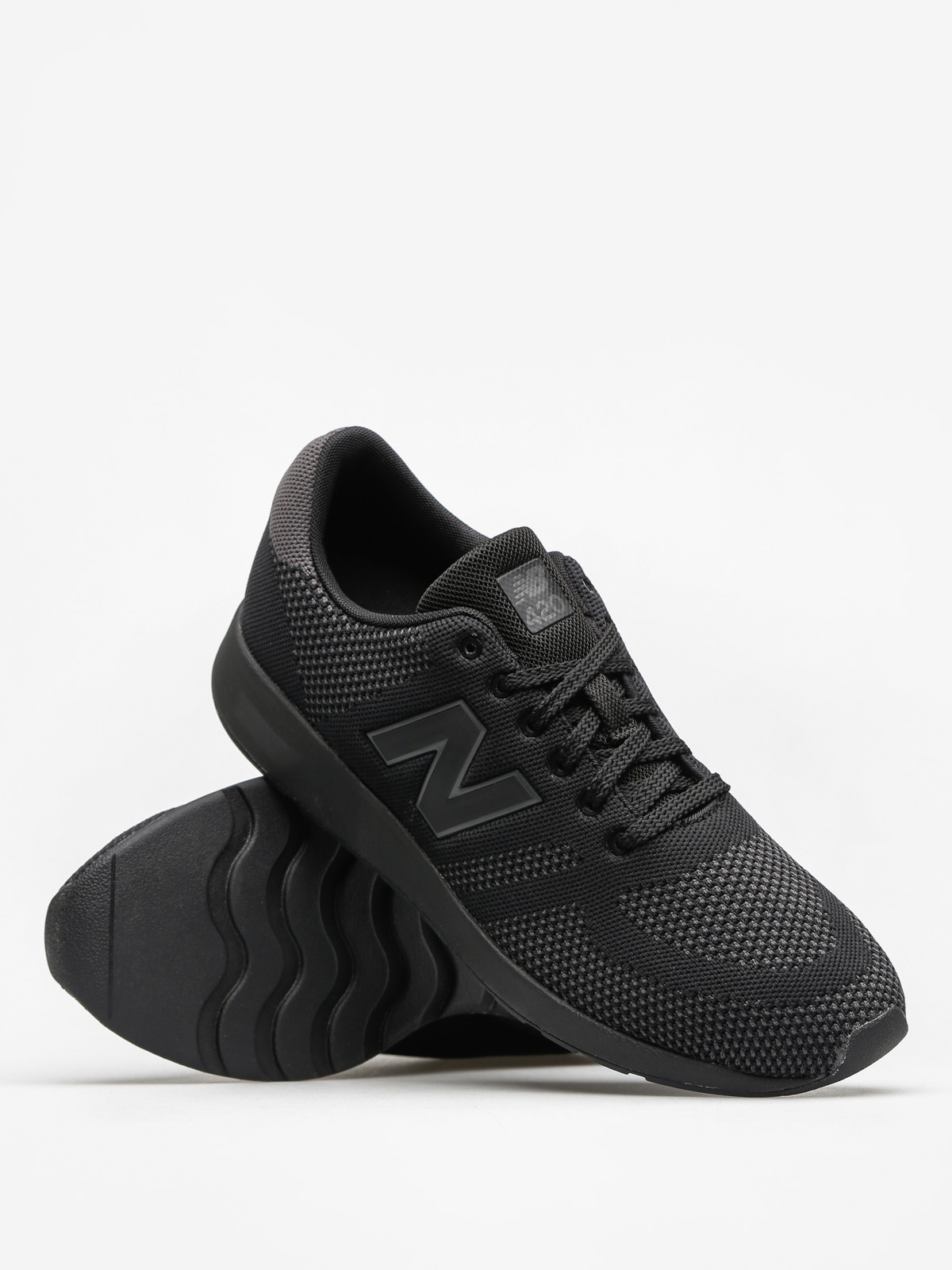 new balance 420 all black