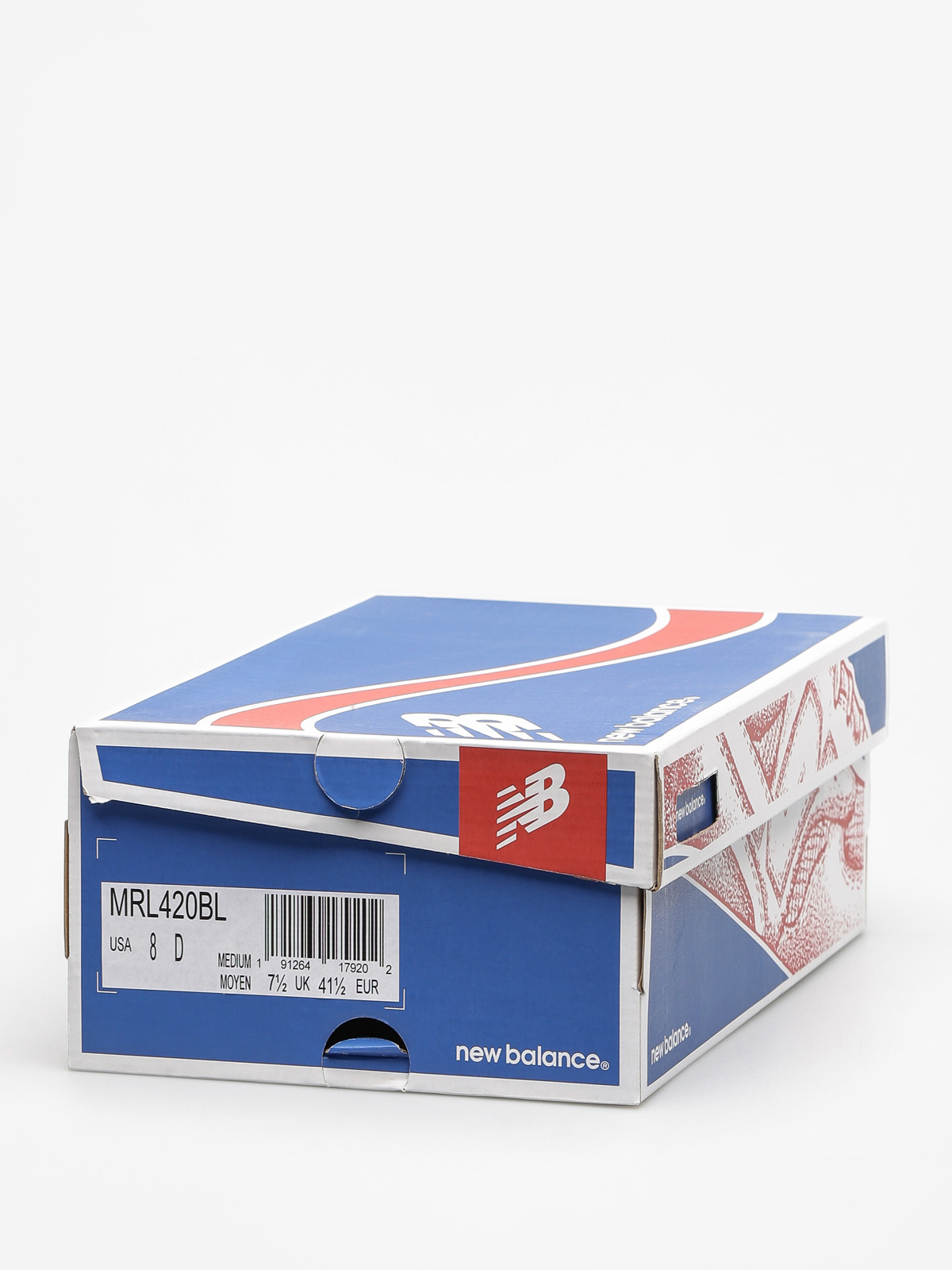 Buty New Balance 420 (black)