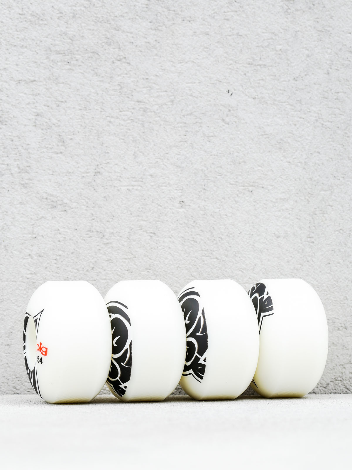 Kółka Pig Head (natural)