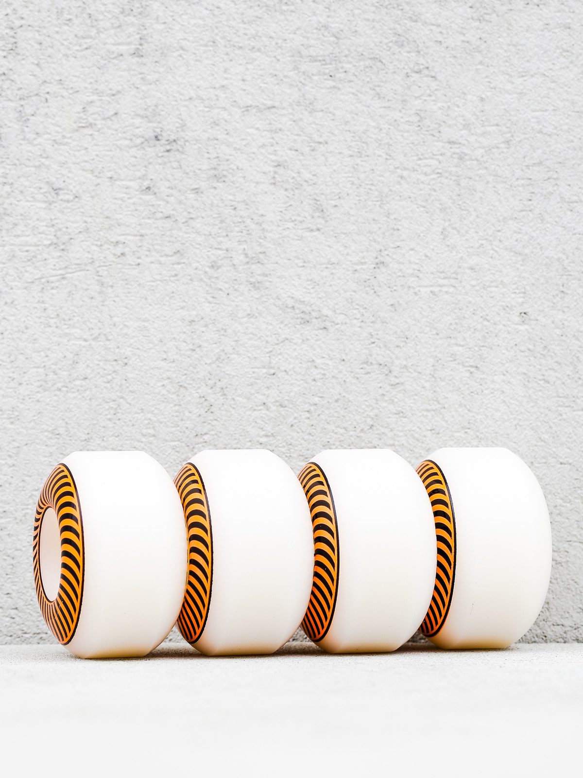 Kółka Spitfire Classic (white/orange)