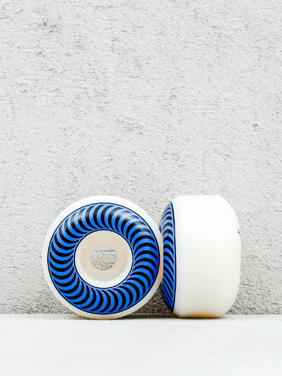 Kółka Spitfire Classic (white/blue)