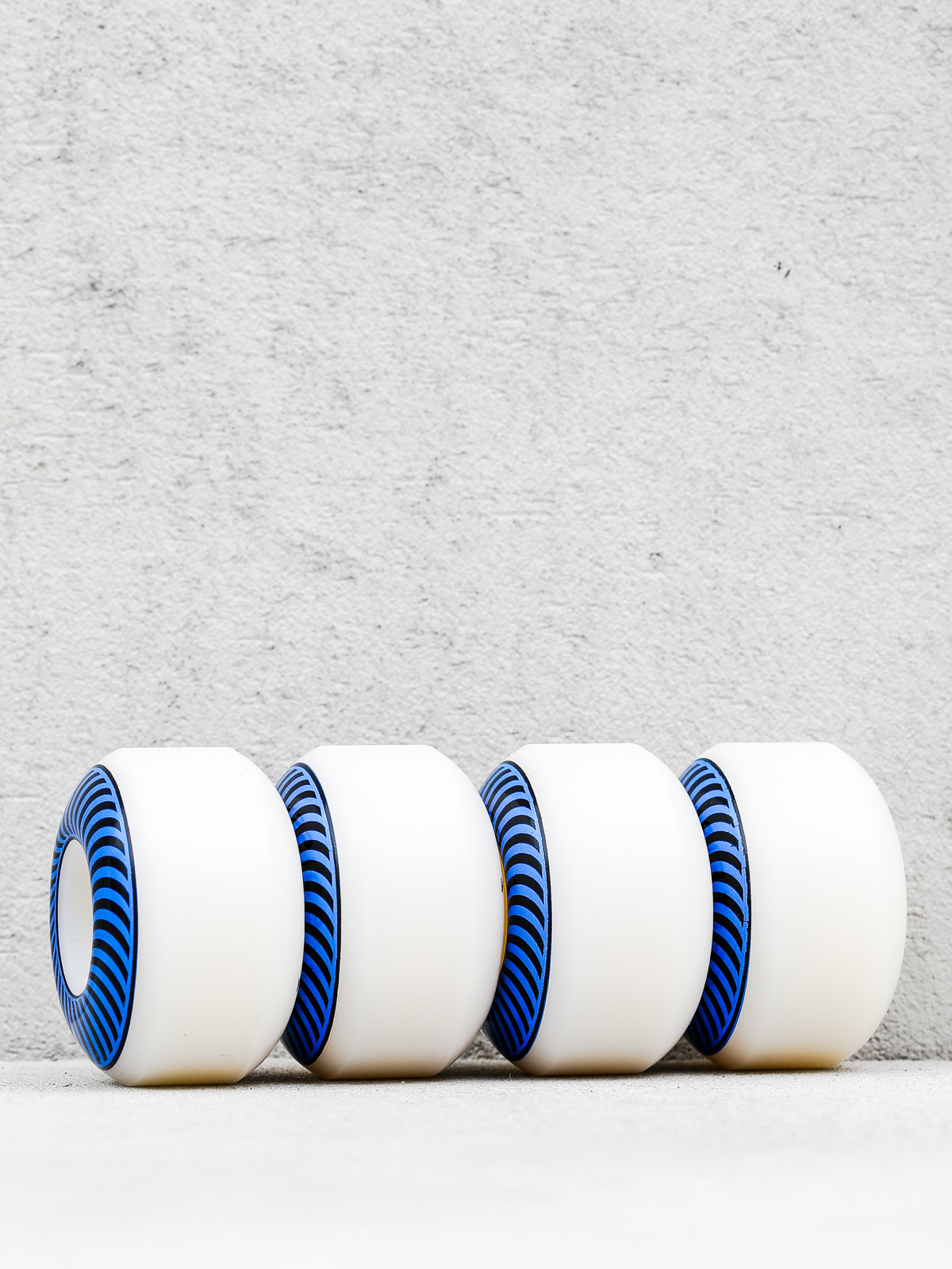 Kółka Spitfire Classic (white/blue)