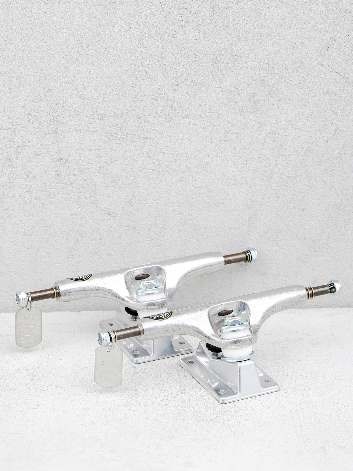 Traki Thunder Light Polished (silver)