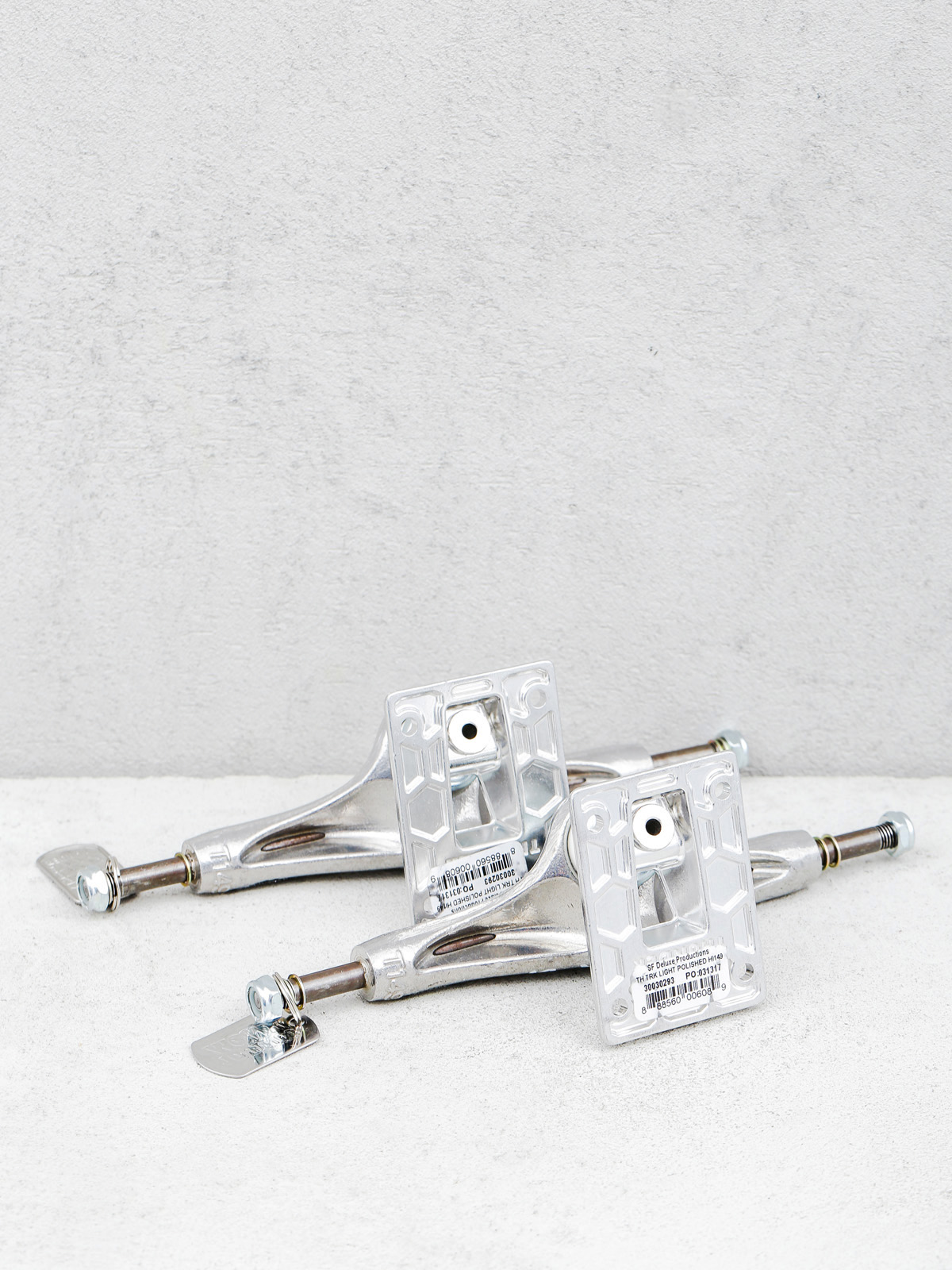 Traki Thunder Light Polished (silver)