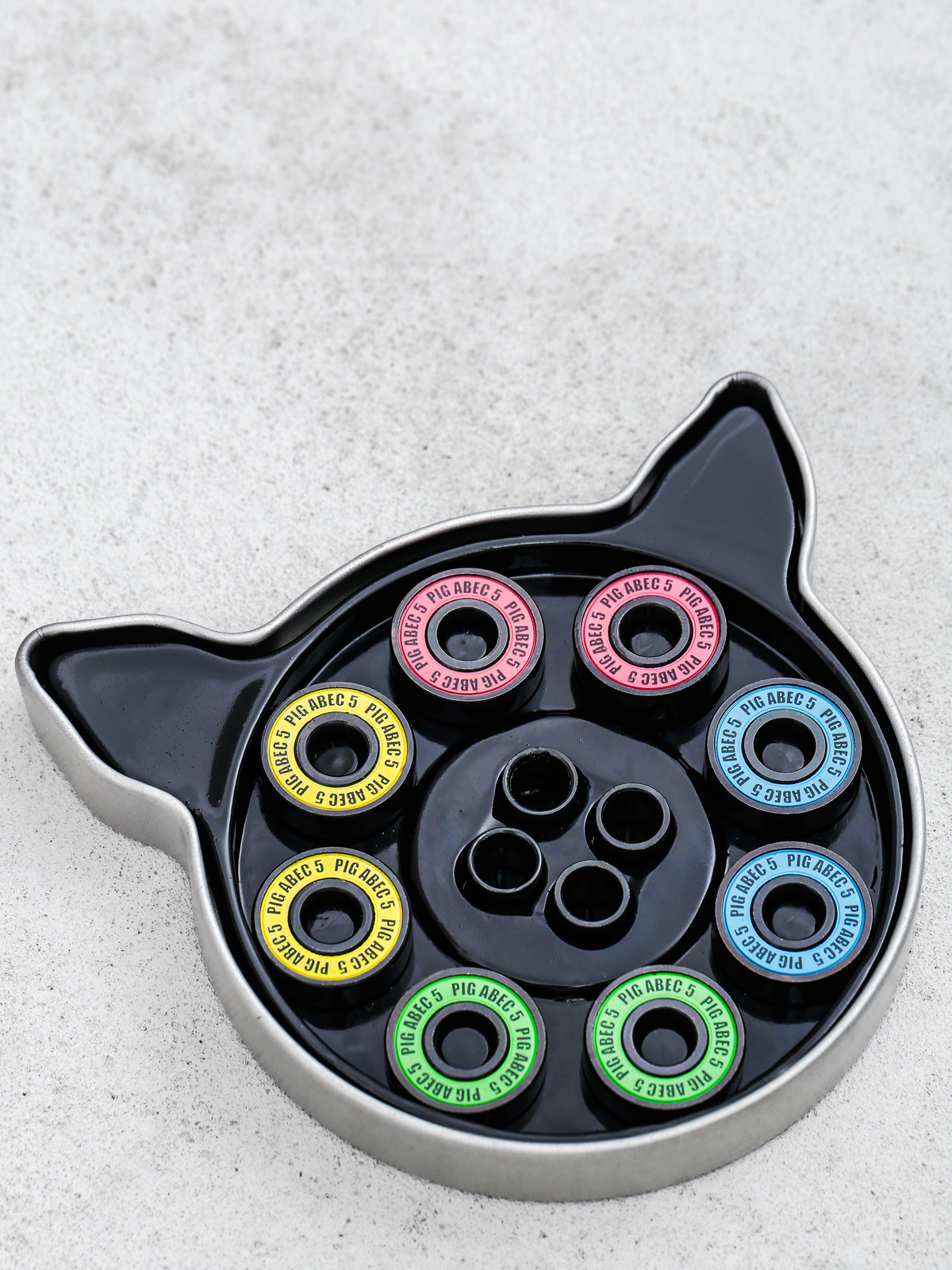 Łożyska Pig Neon Abec 5 (green)