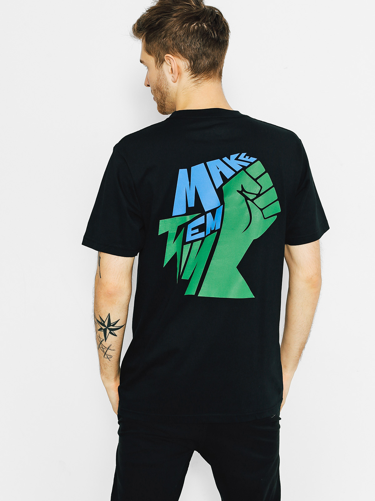 T-shirt Koka Think (black)