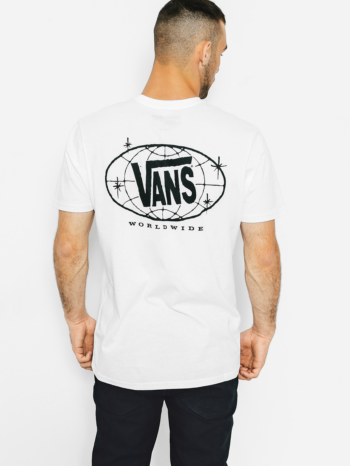 T-shirt Vans Custom (white)
