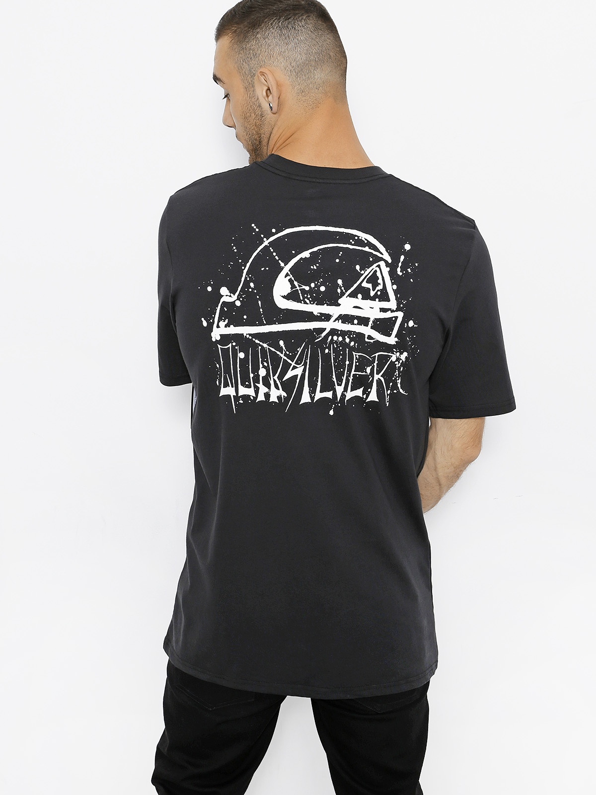 T-shirt Quiksilver Neon Tendenciess (black)