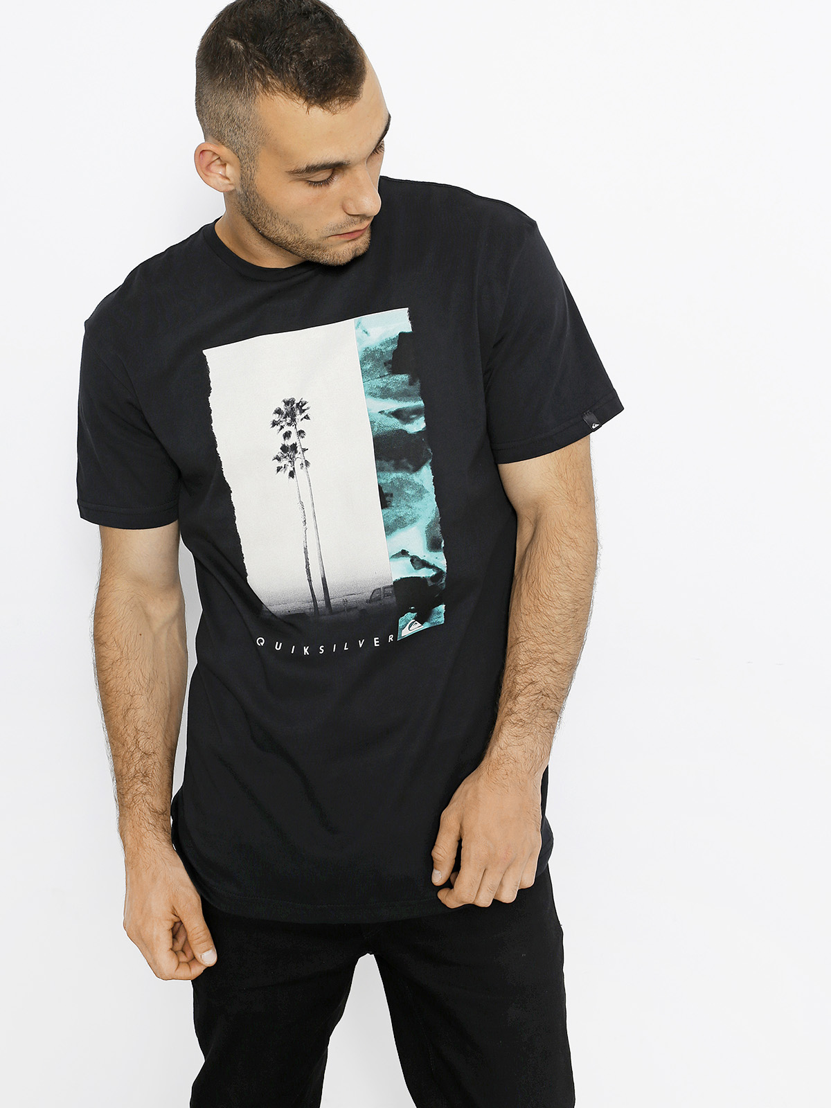 T-shirt Quiksilver Meridian (black)