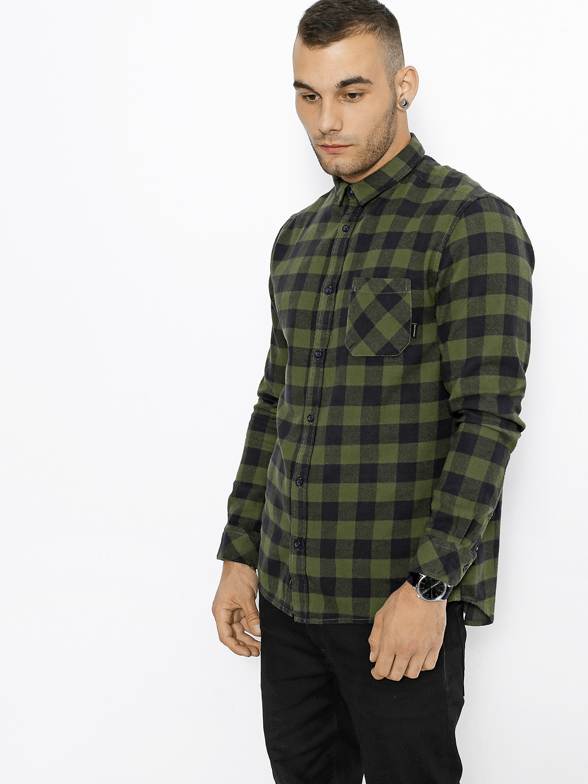 Koszula Quiksilver Mother Fly Fla (riffle green motherf)