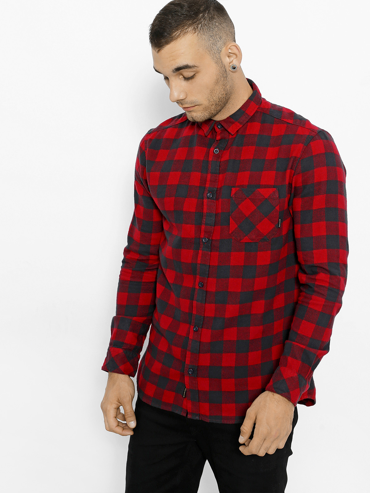 Koszula Quiksilver Mother Fly Fla (chilli pepper mother)
