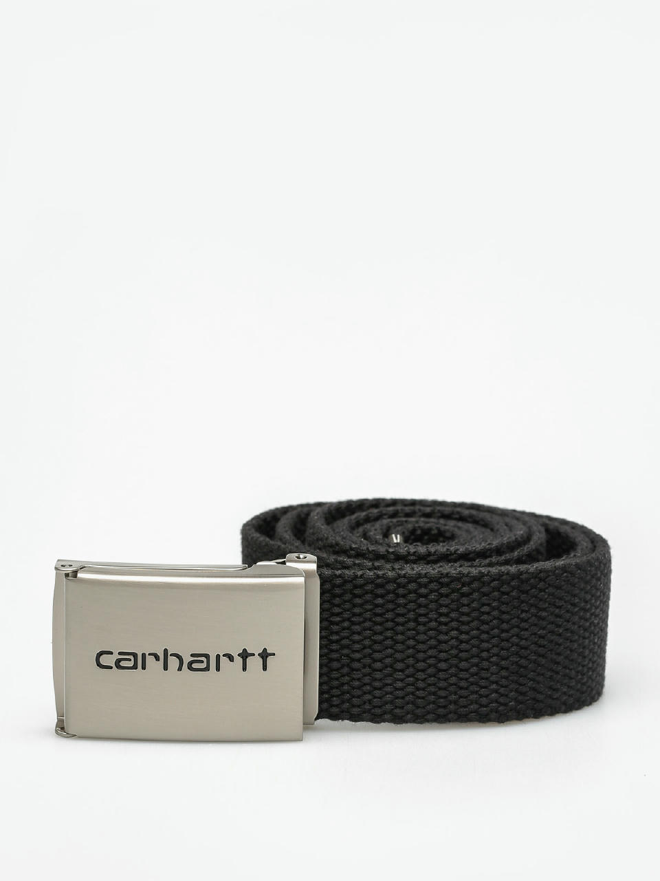 Pasek Carhartt Clip Belt Chrome (black)