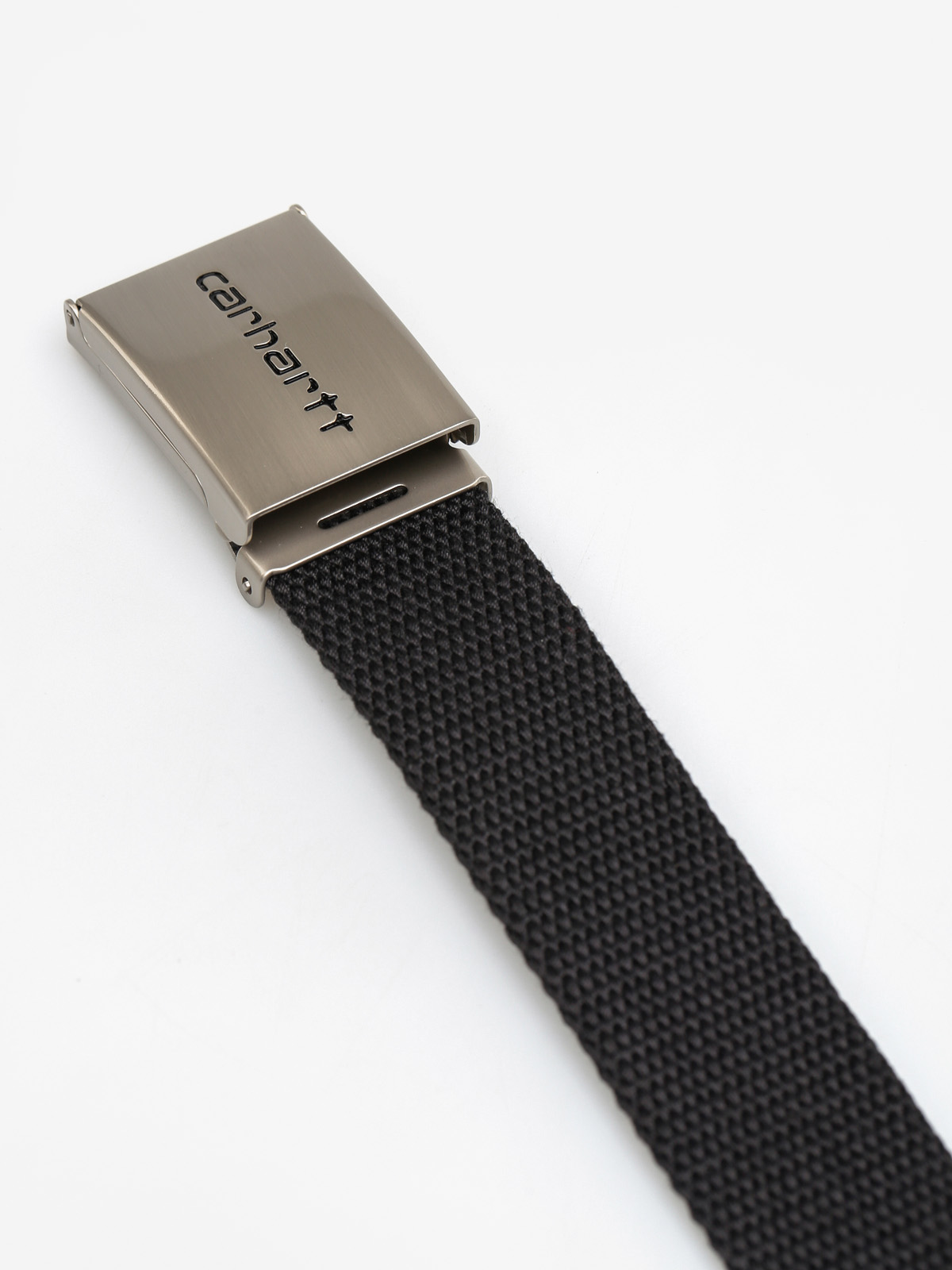 Pasek Carhartt Clip Belt Chrome (black)