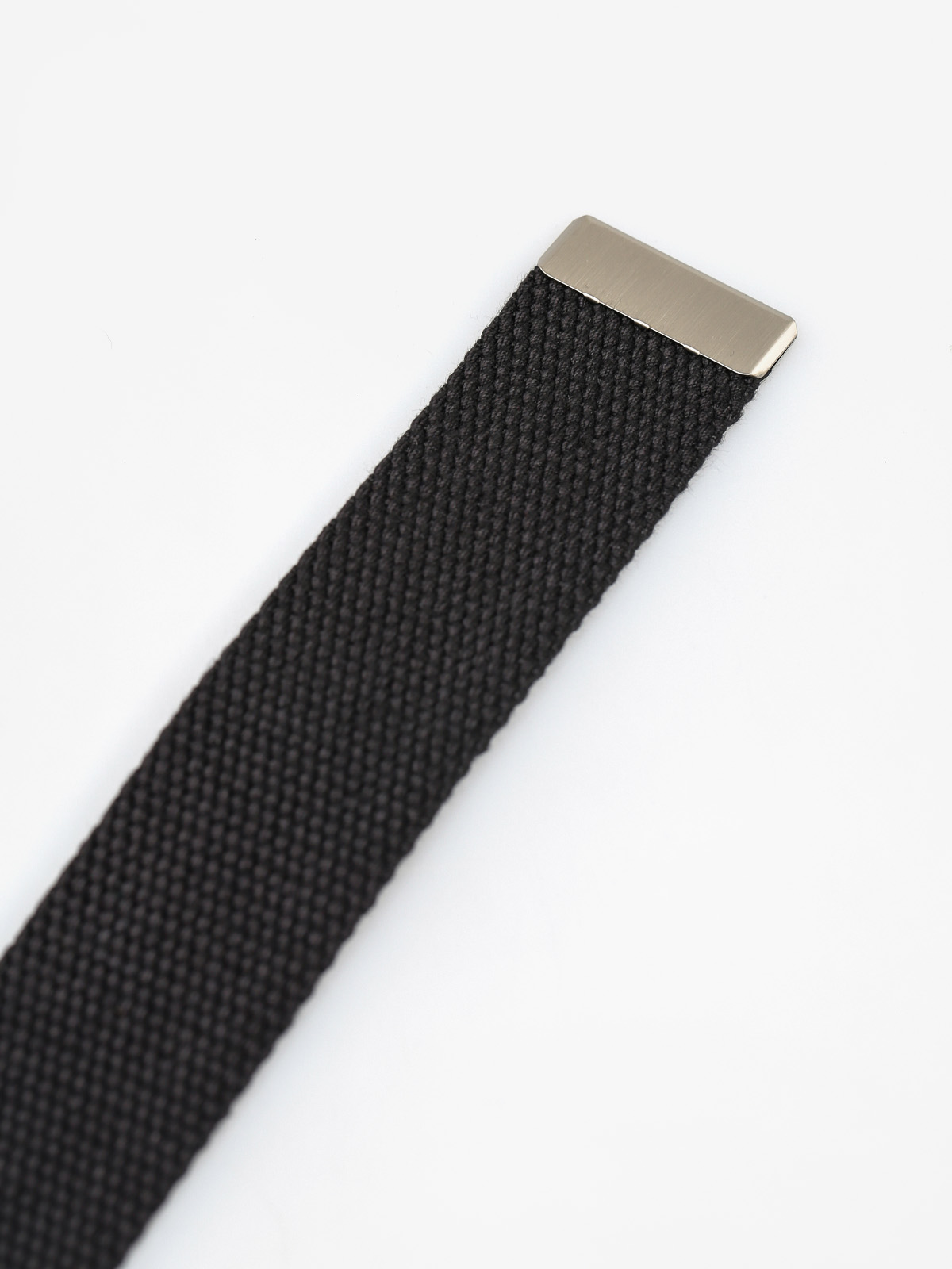 Pasek Carhartt Clip Belt Chrome (black)