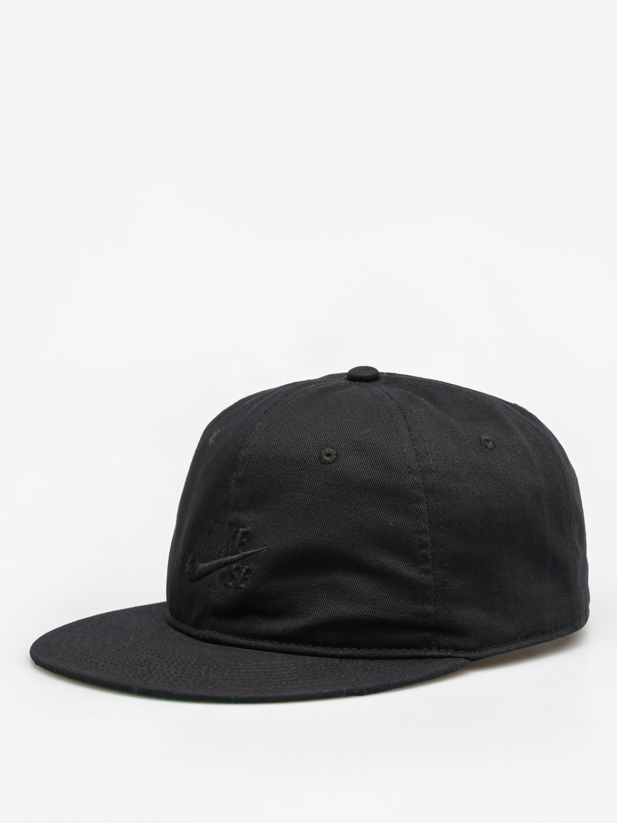 Czapka z daszkiem Nike SB Nk Cap Sb Vintage ZD (black/pine green/black/black)