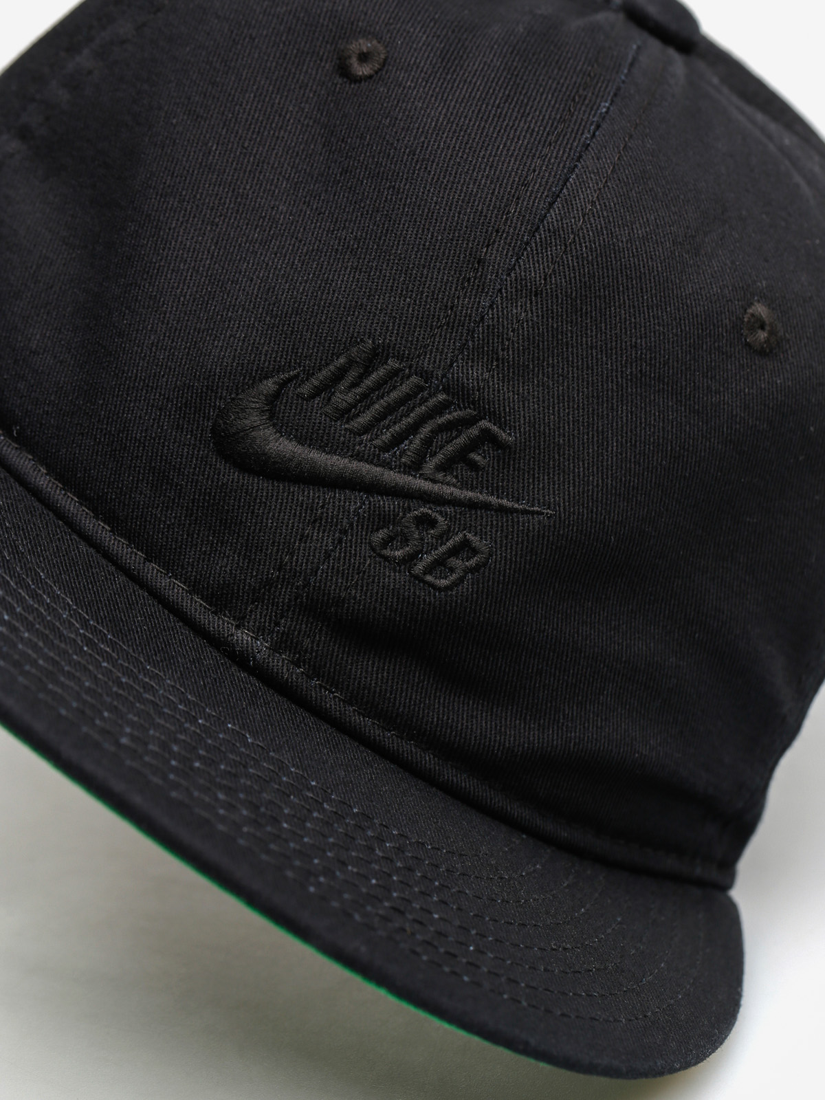 Czapka z daszkiem Nike SB Nk Cap Sb Vintage ZD (black/pine green/black/black)