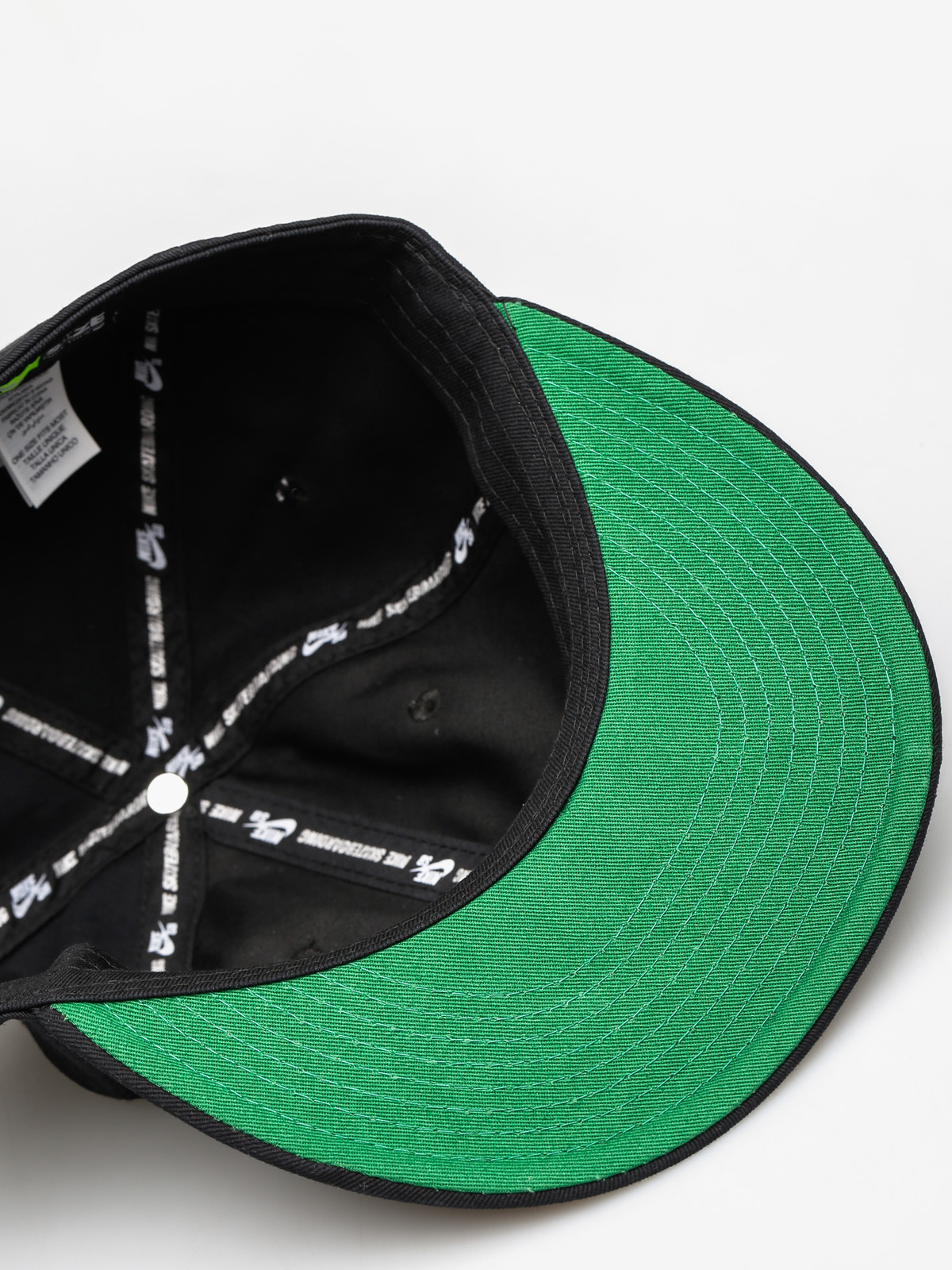 Czapka z daszkiem Nike SB Nk Cap Sb Vintage ZD (black/pine green/black/black)