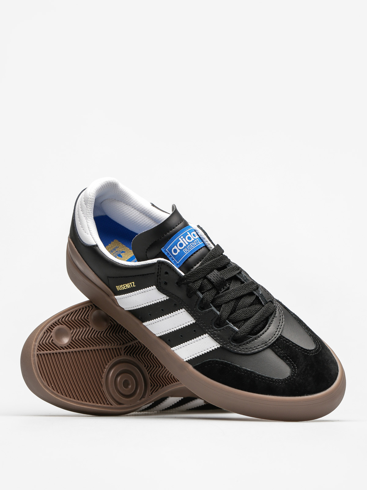 Buty adidas Busenitz Vulc Rx (core black/ftwr white/gum5)