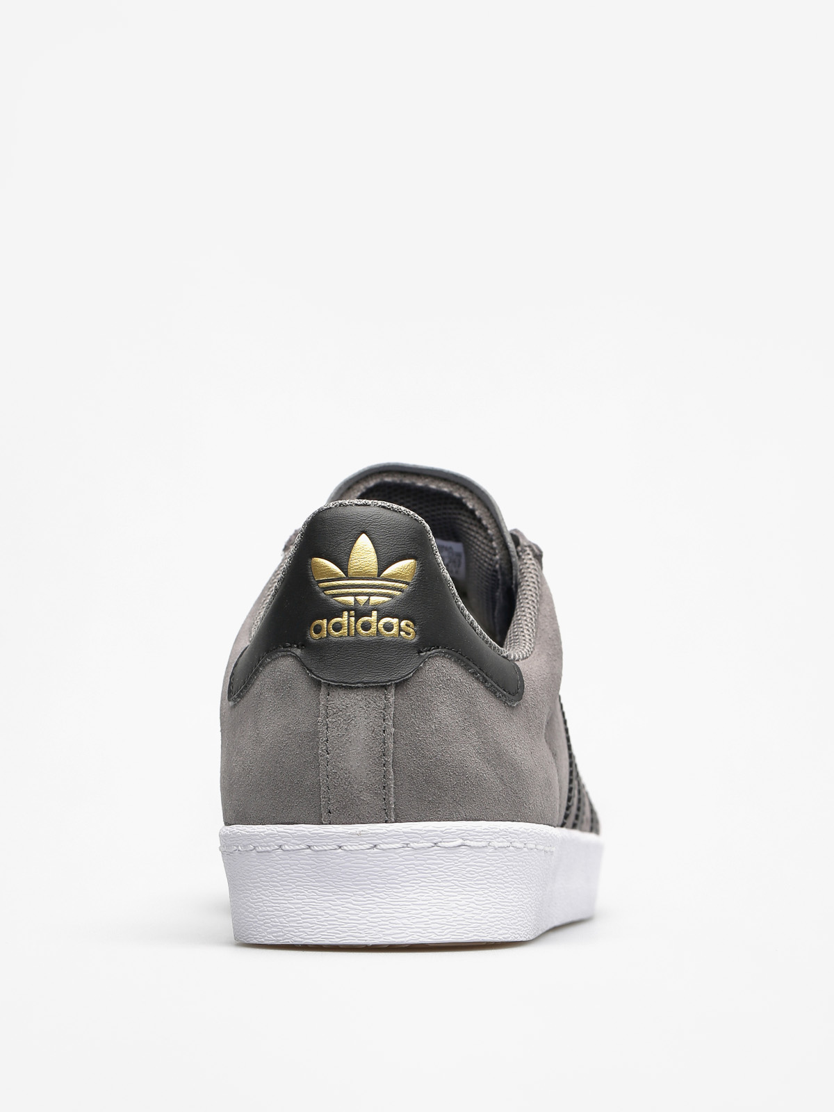 Buty adidas Superstar Vulc Adv (grey four f17/core black/gold met)