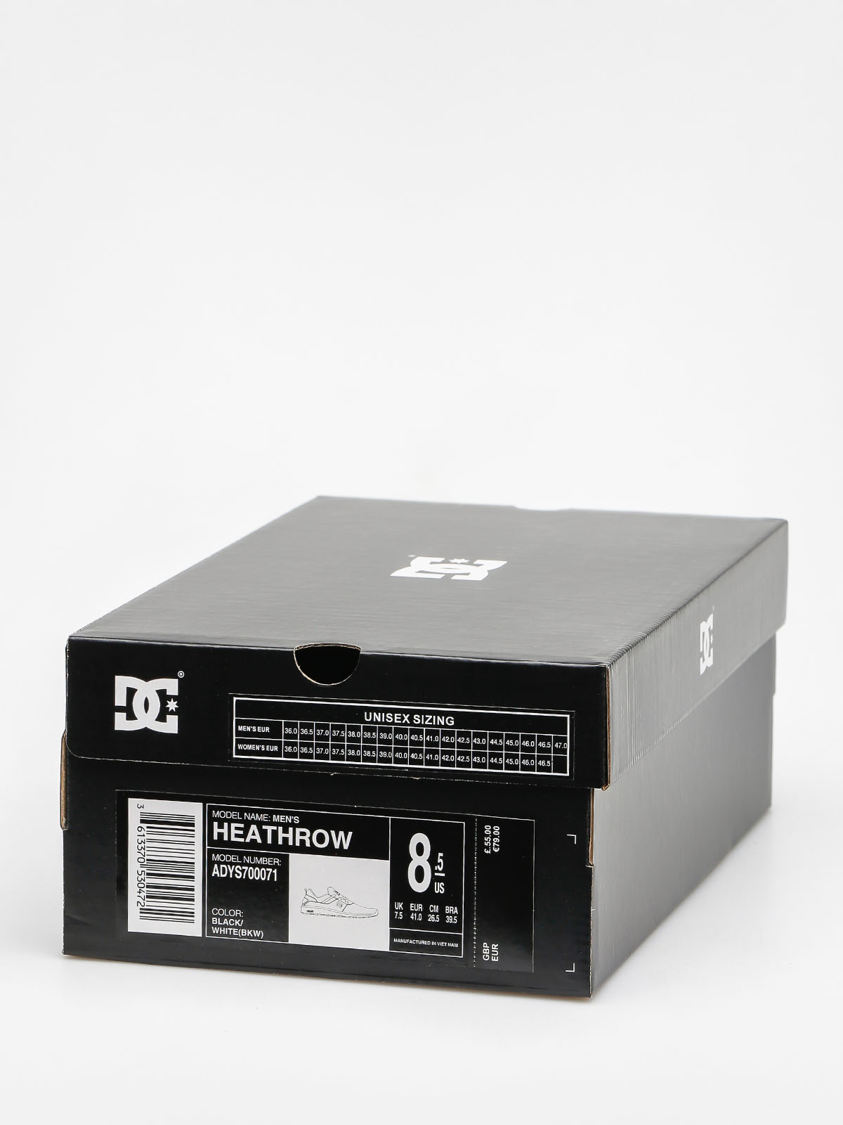 Buty DC Heathrow (black/white)