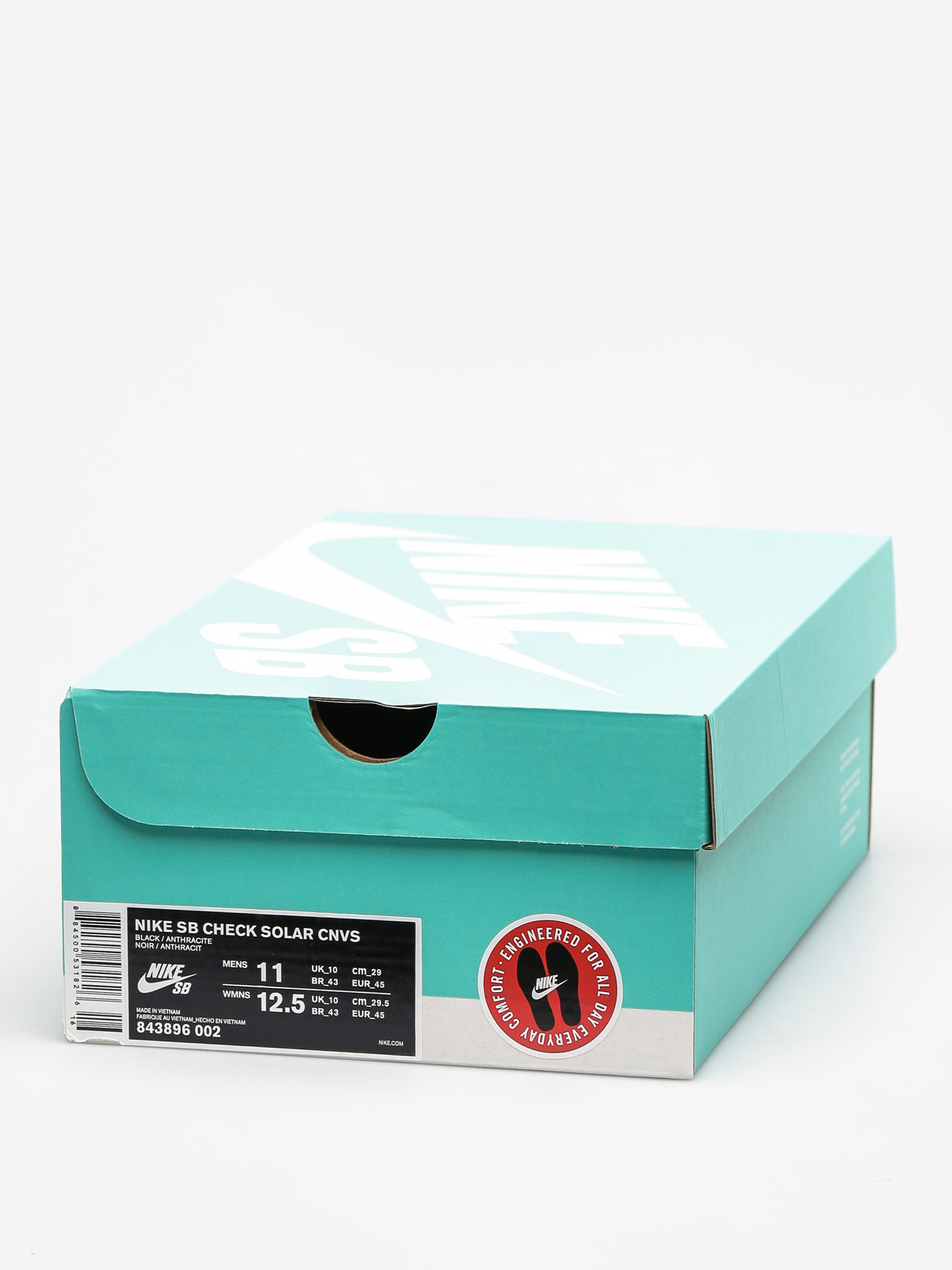 Buty Nike SB Check Solar (black/anthracite)