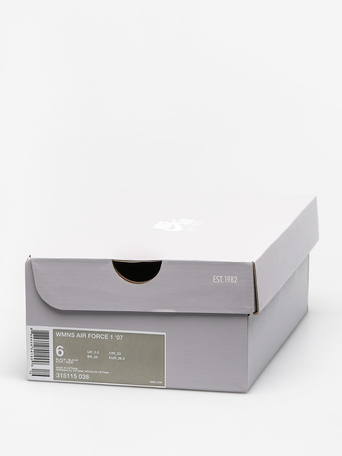 Buty Nike Air Force 1 07 Wmn (black/black)