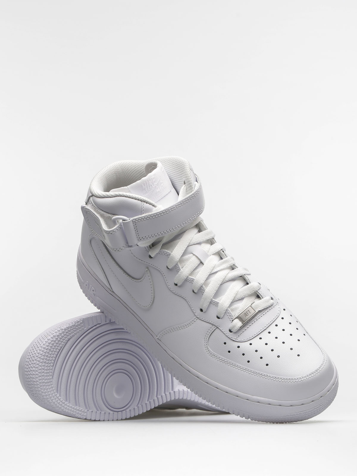 Buty Nike Air Force 1 Mid 07 (white/white)