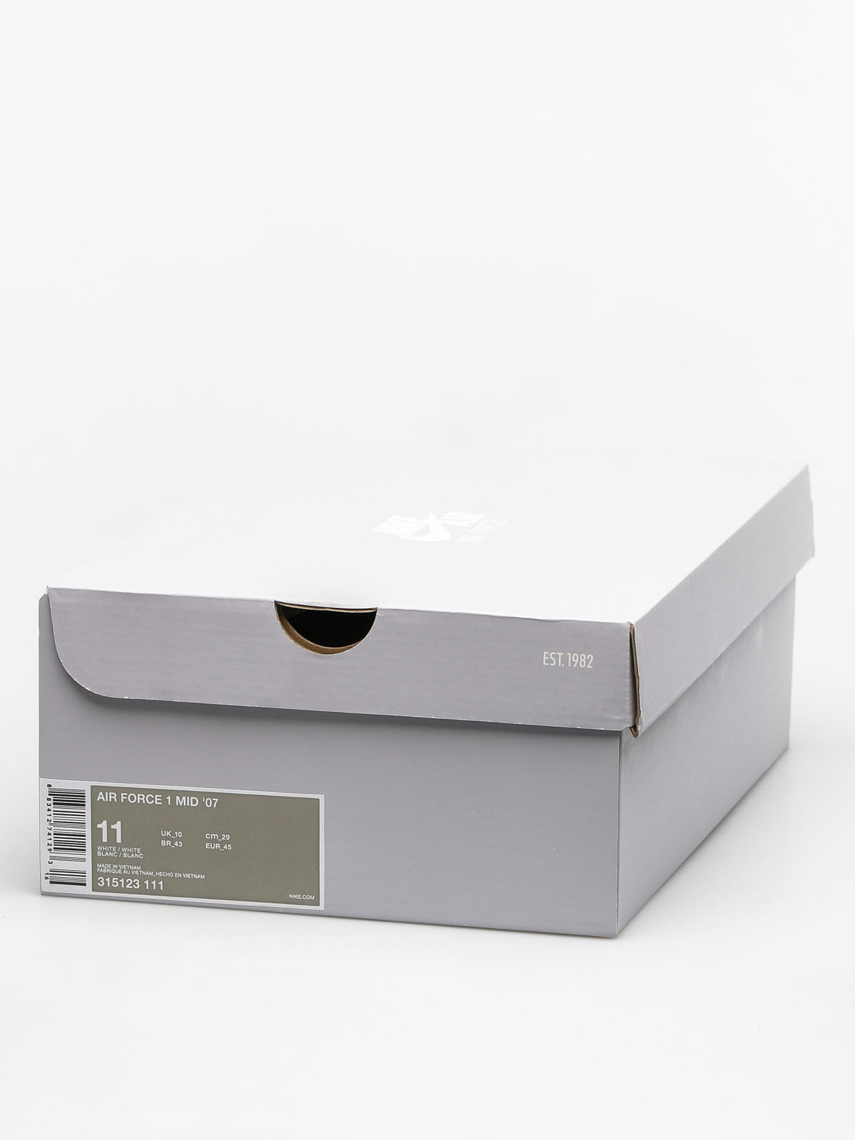 Buty Nike Air Force 1 Mid 07 (white/white)