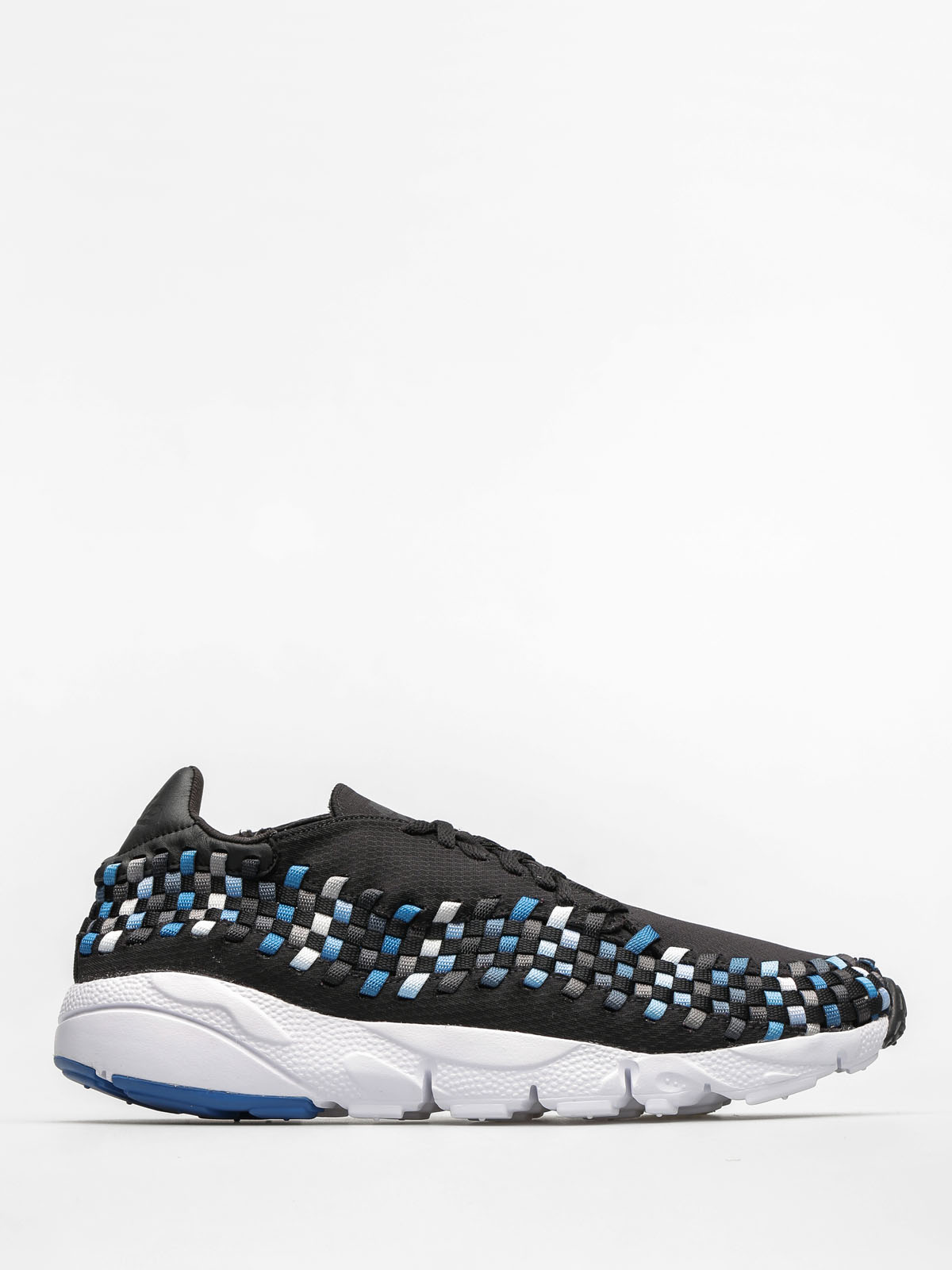 Buty Nike Air Footscape Woven Nm (black/blue jay white)