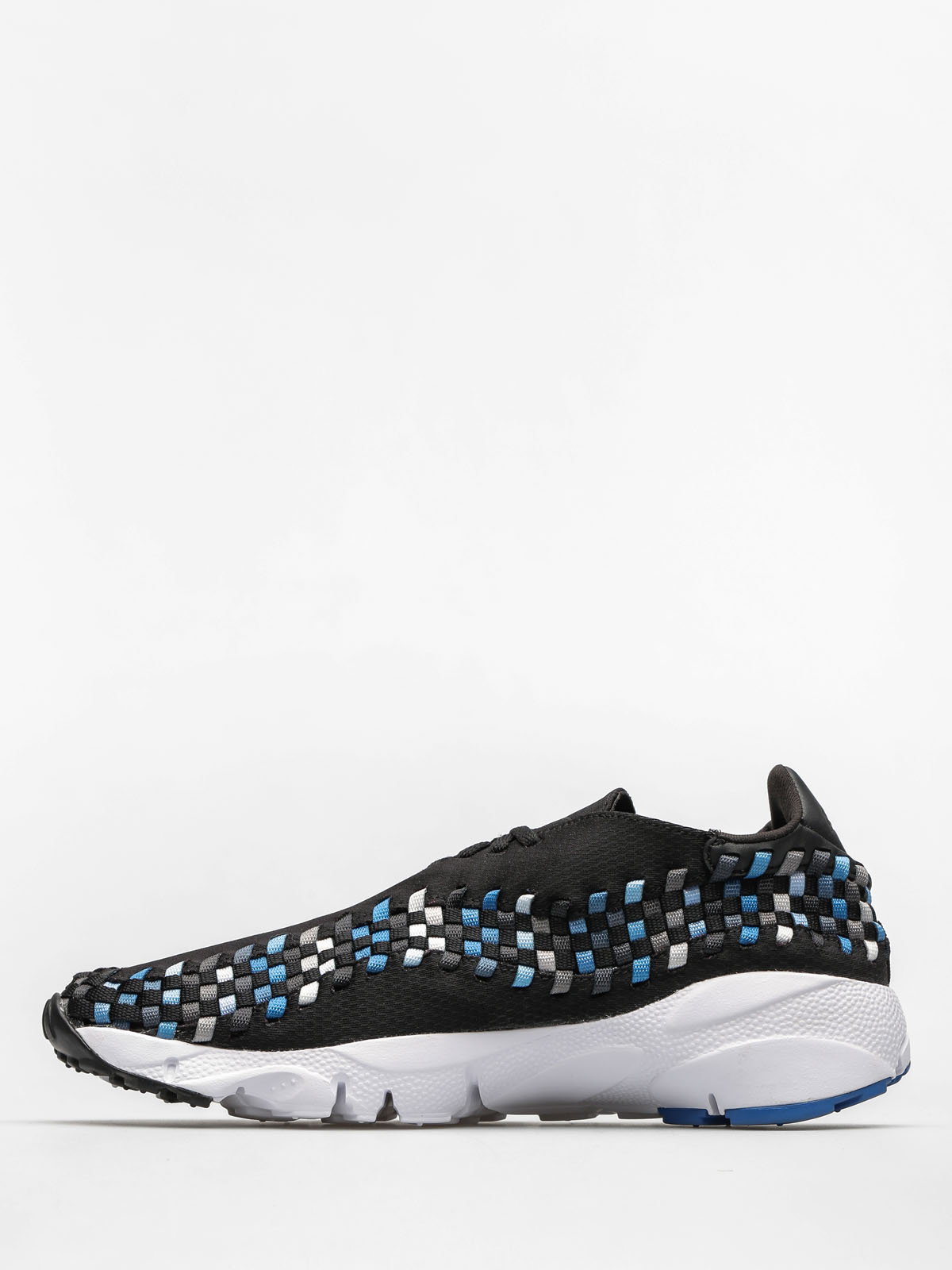 Buty Nike Air Footscape Woven Nm (black/blue jay white)