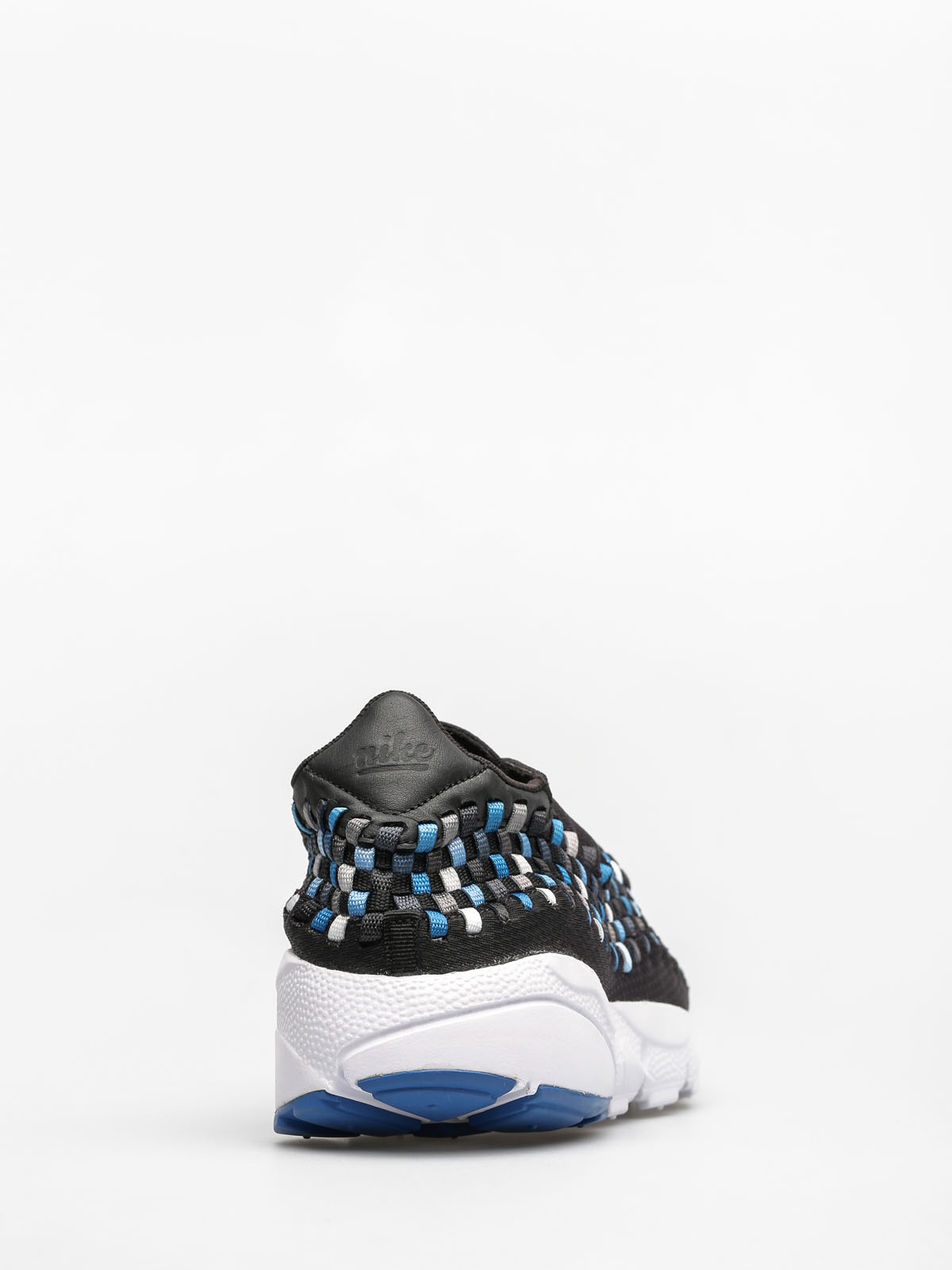 Buty Nike Air Footscape Woven Nm (black/blue jay white)