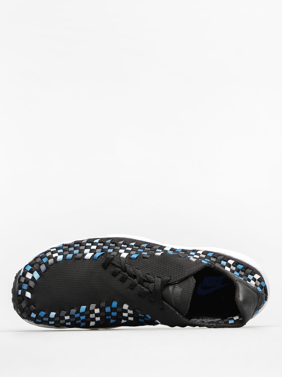 Buty Nike Air Footscape Woven Nm (black/blue jay white)