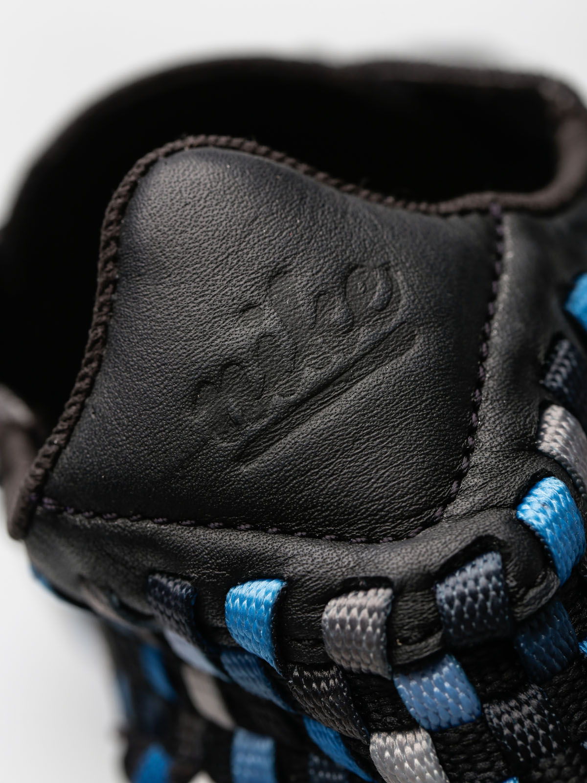 Buty Nike Air Footscape Woven Nm (black/blue jay white)