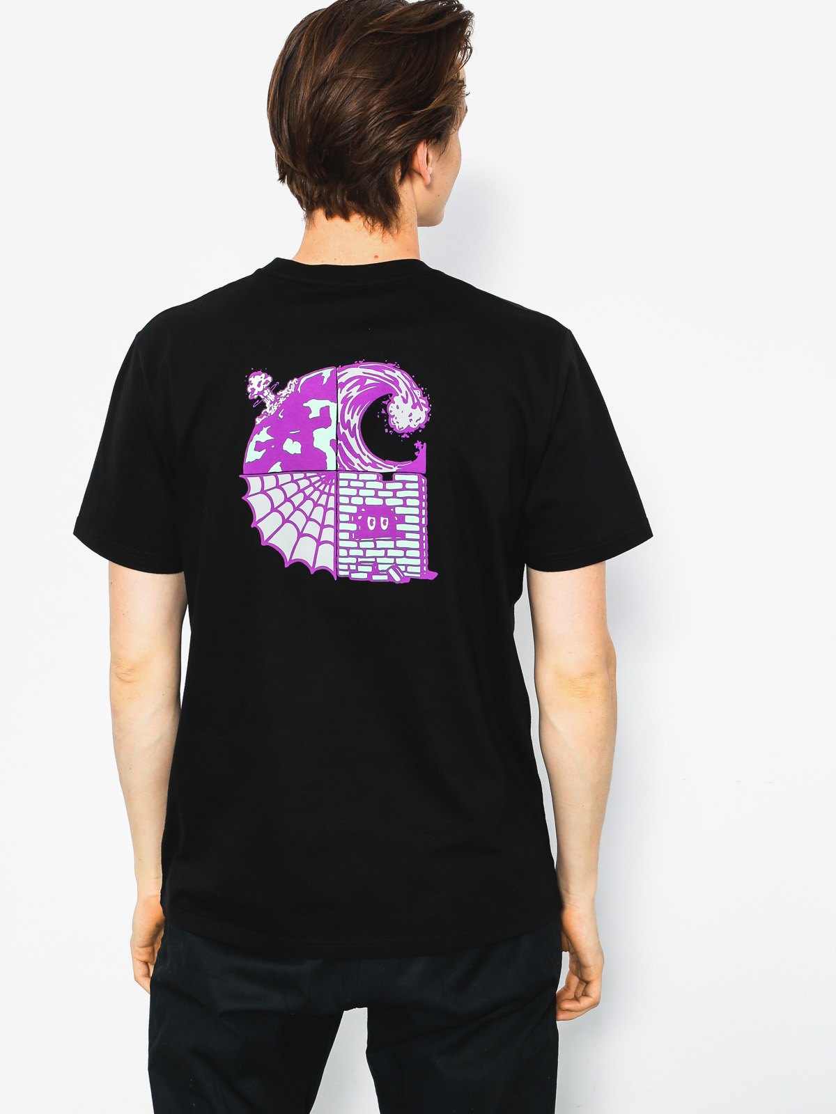 T-shirt Carhartt Puzzle (black)