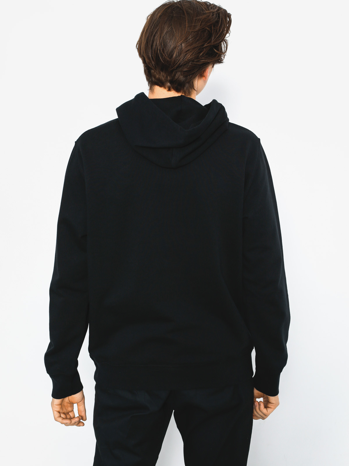 Bluza z kapturem Carhartt College HD (black/white)