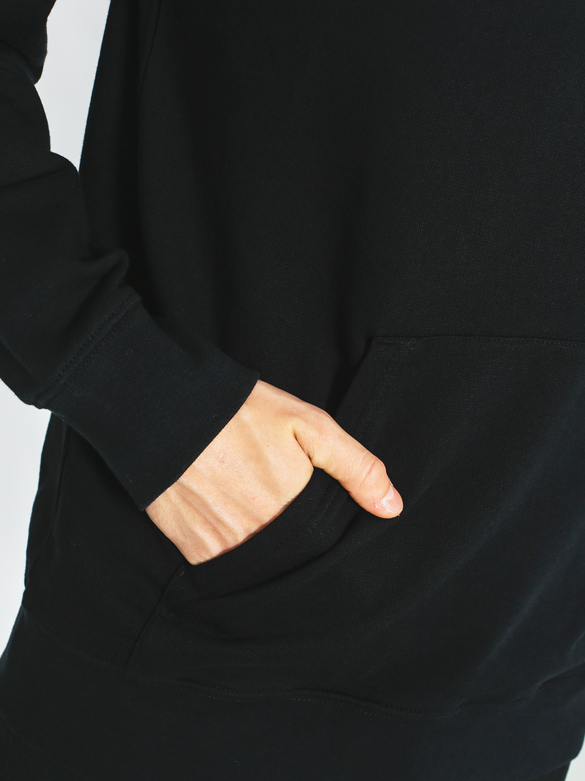 Bluza z kapturem Carhartt College HD (black/white)