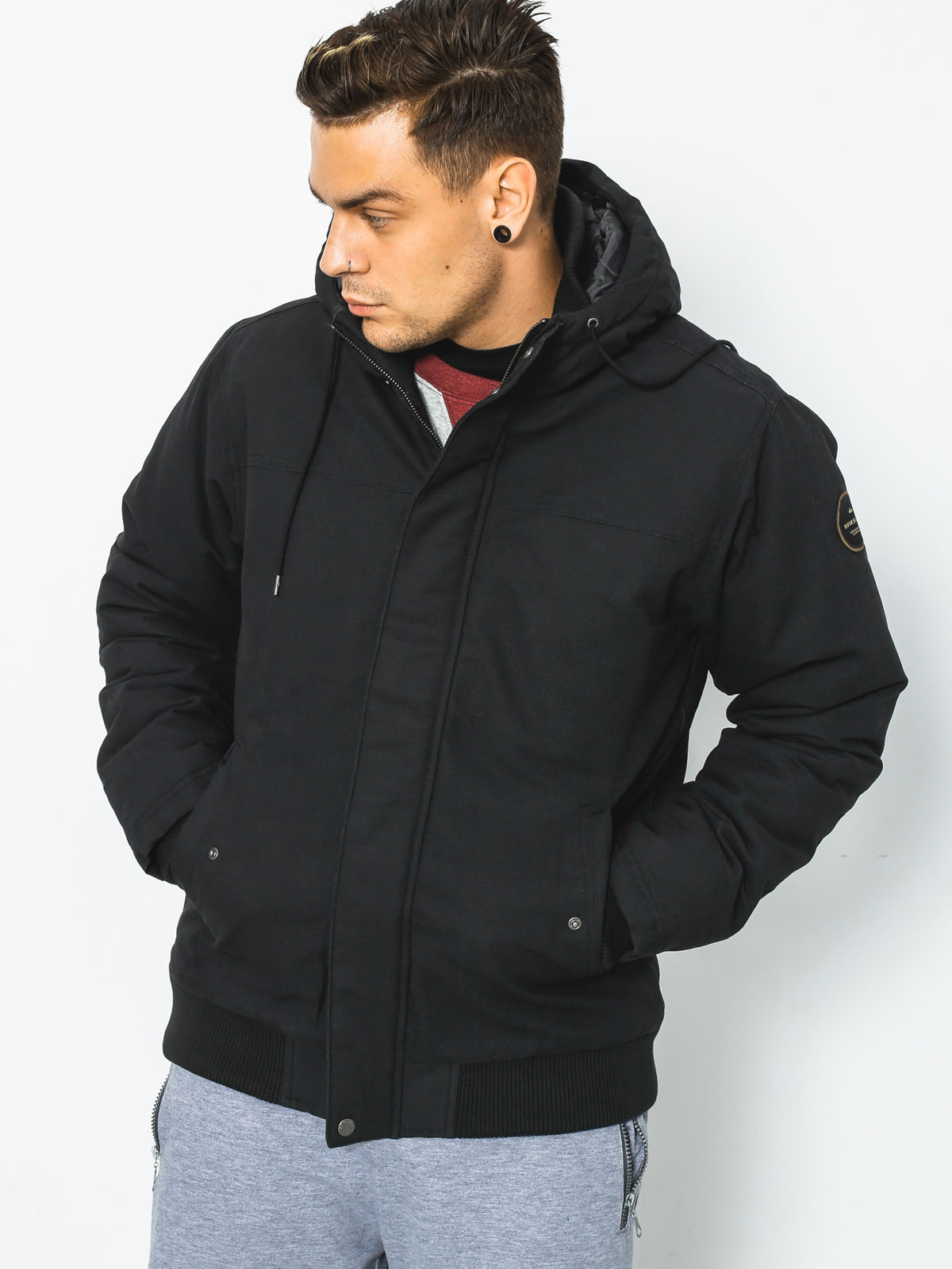 Kurtka Quiksilver Everyday Brooks (black)