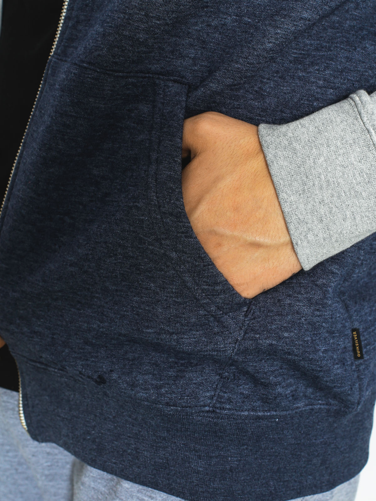 Bluza z kapturem Quiksilver Everyday ZHD (navy blazer)