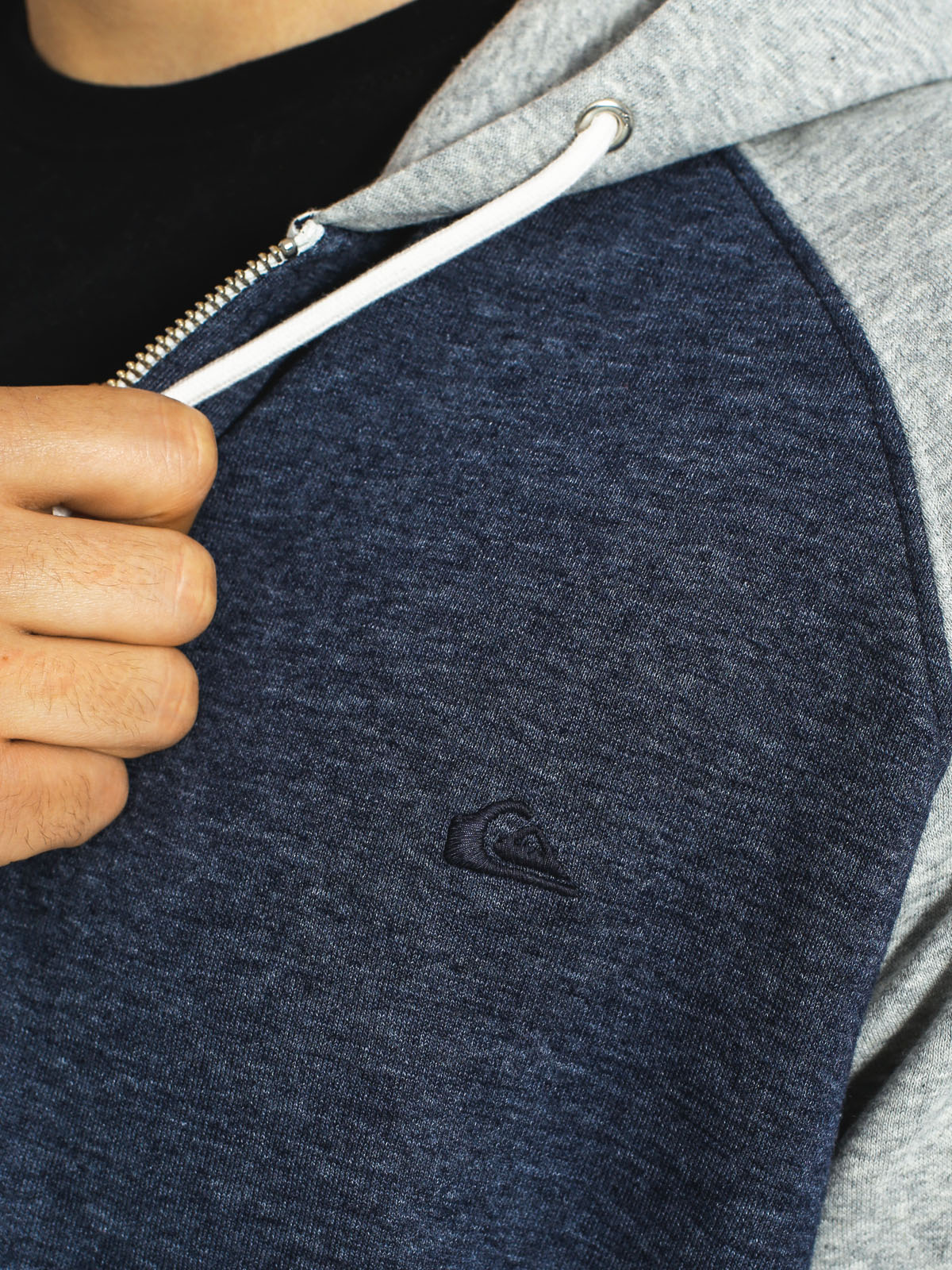 Bluza z kapturem Quiksilver Everyday ZHD (navy blazer)