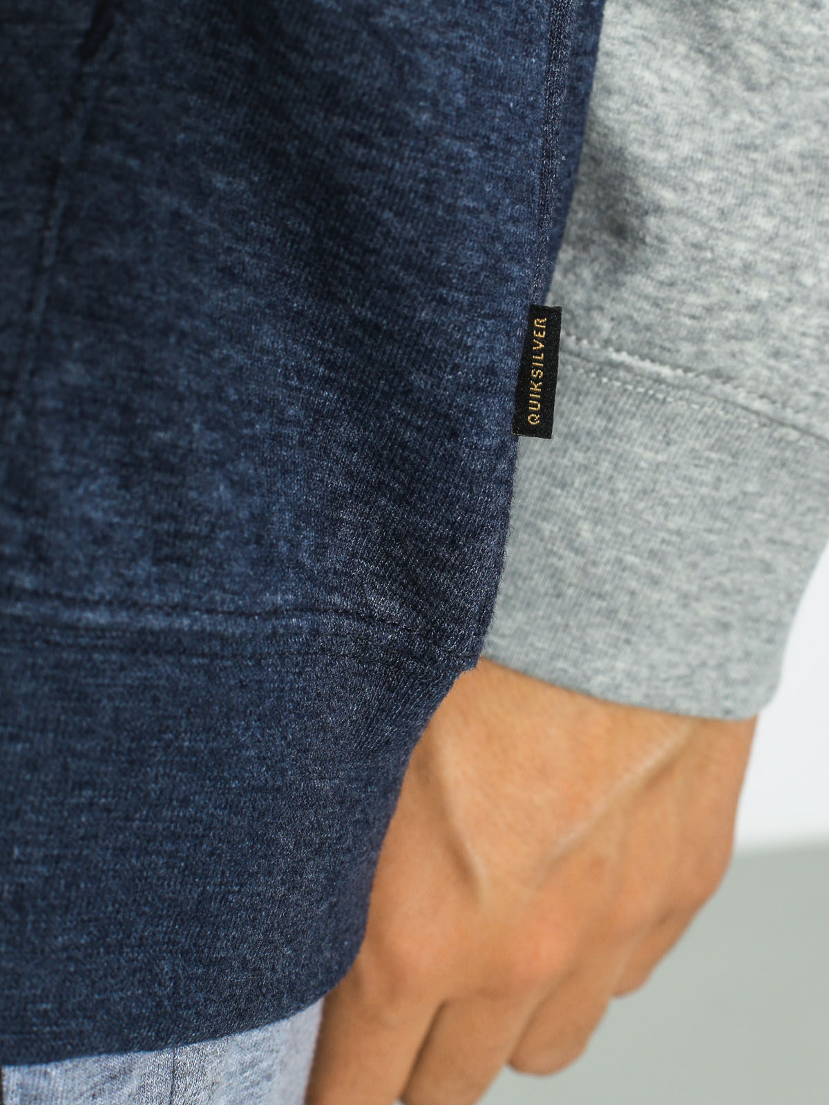 Bluza z kapturem Quiksilver Everyday ZHD (navy blazer)