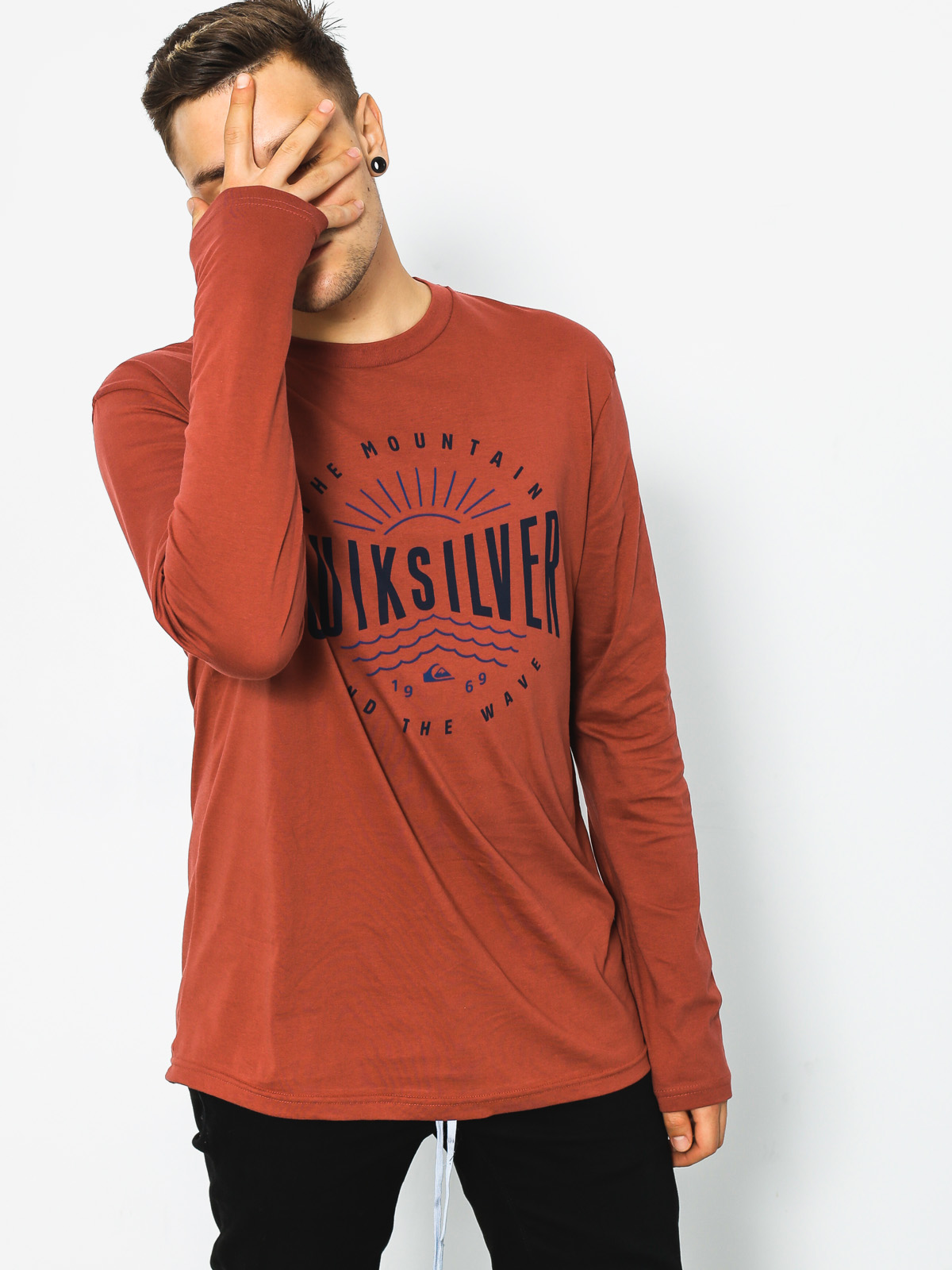 Longsleeve Quiksilver Mad Wave (apple butter)