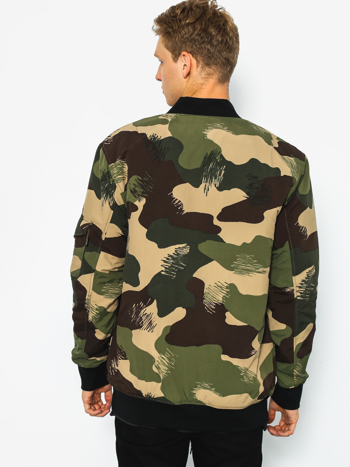 Kurtka Quiksilver Trestles Army (scretch camo colour)