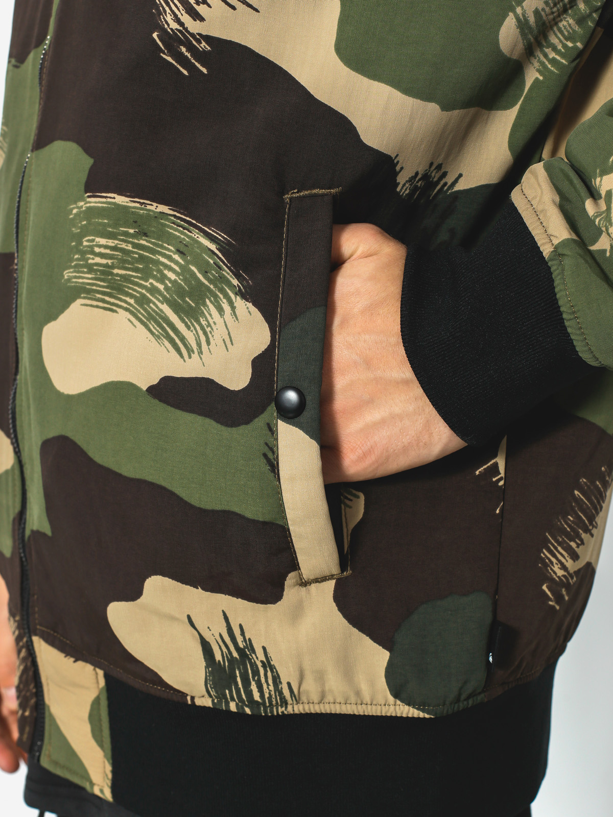 Kurtka Quiksilver Trestles Army (scretch camo colour)