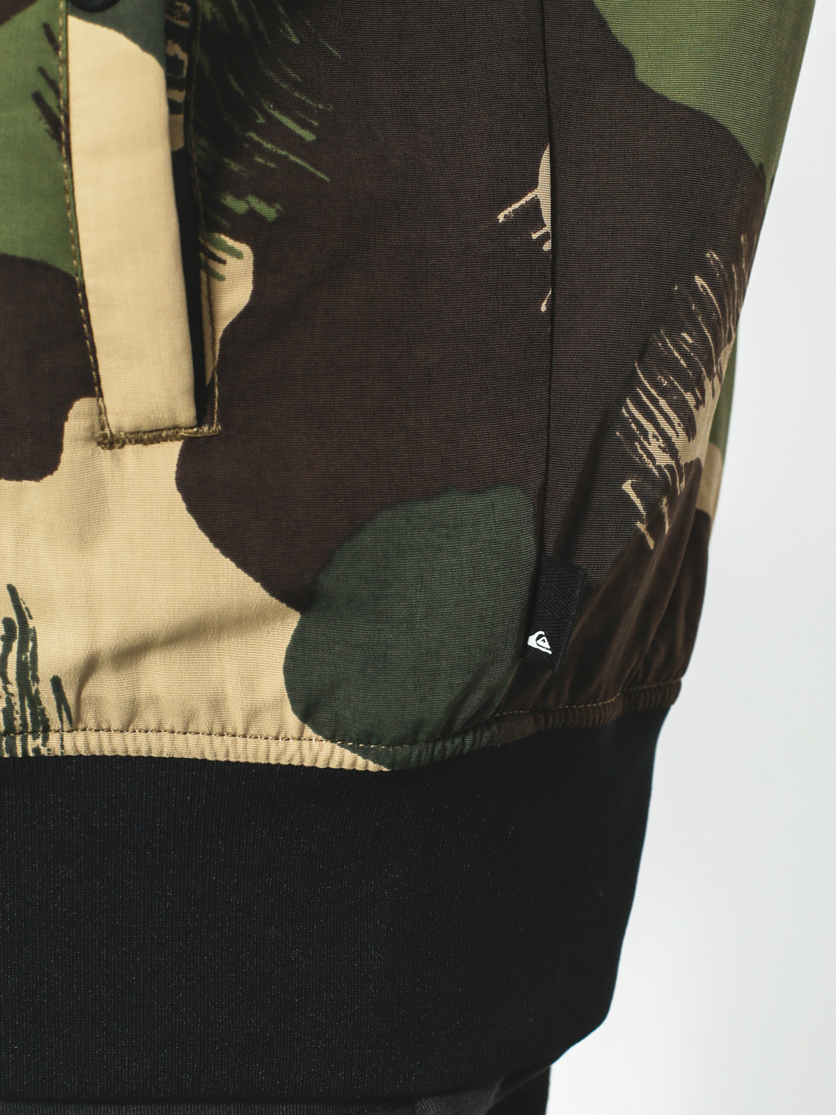 Kurtka Quiksilver Trestles Army (scretch camo colour)