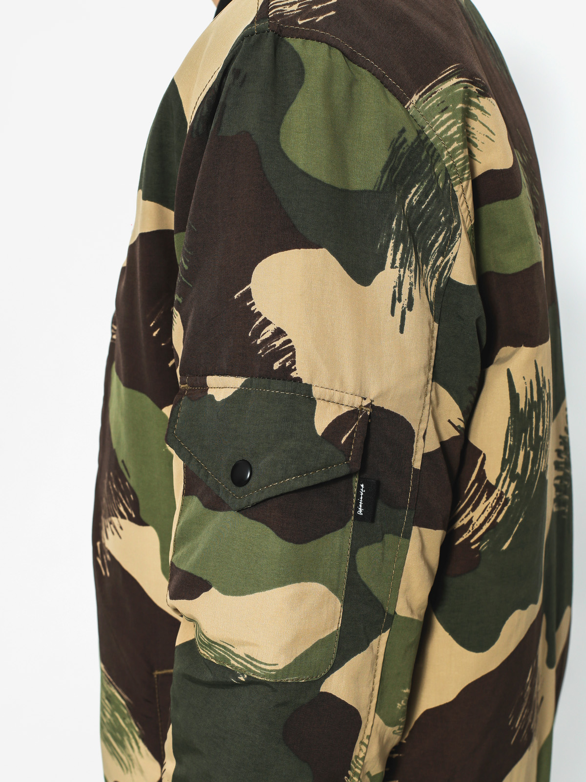 Kurtka Quiksilver Trestles Army (scretch camo colour)