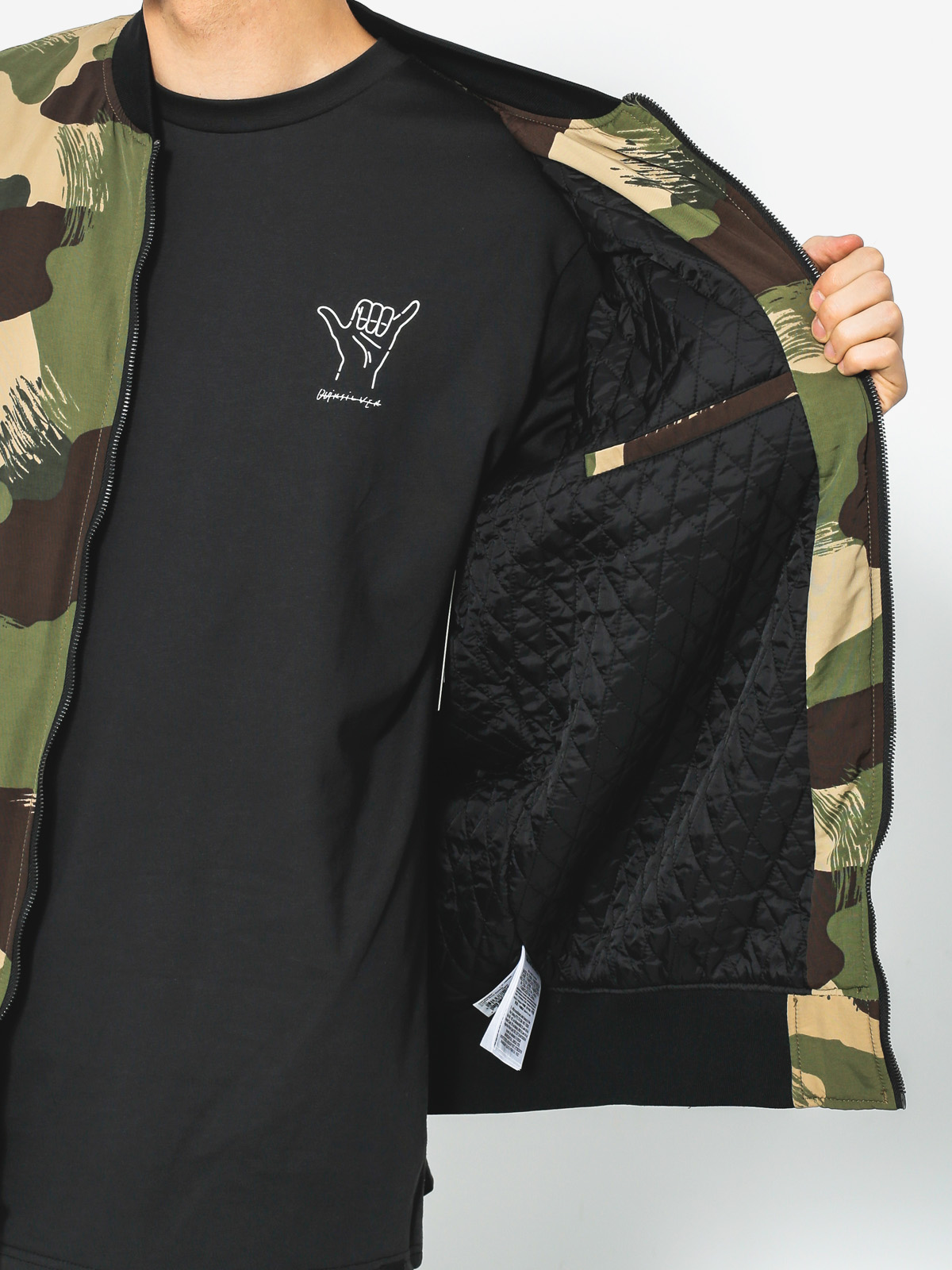 Kurtka Quiksilver Trestles Army (scretch camo colour)